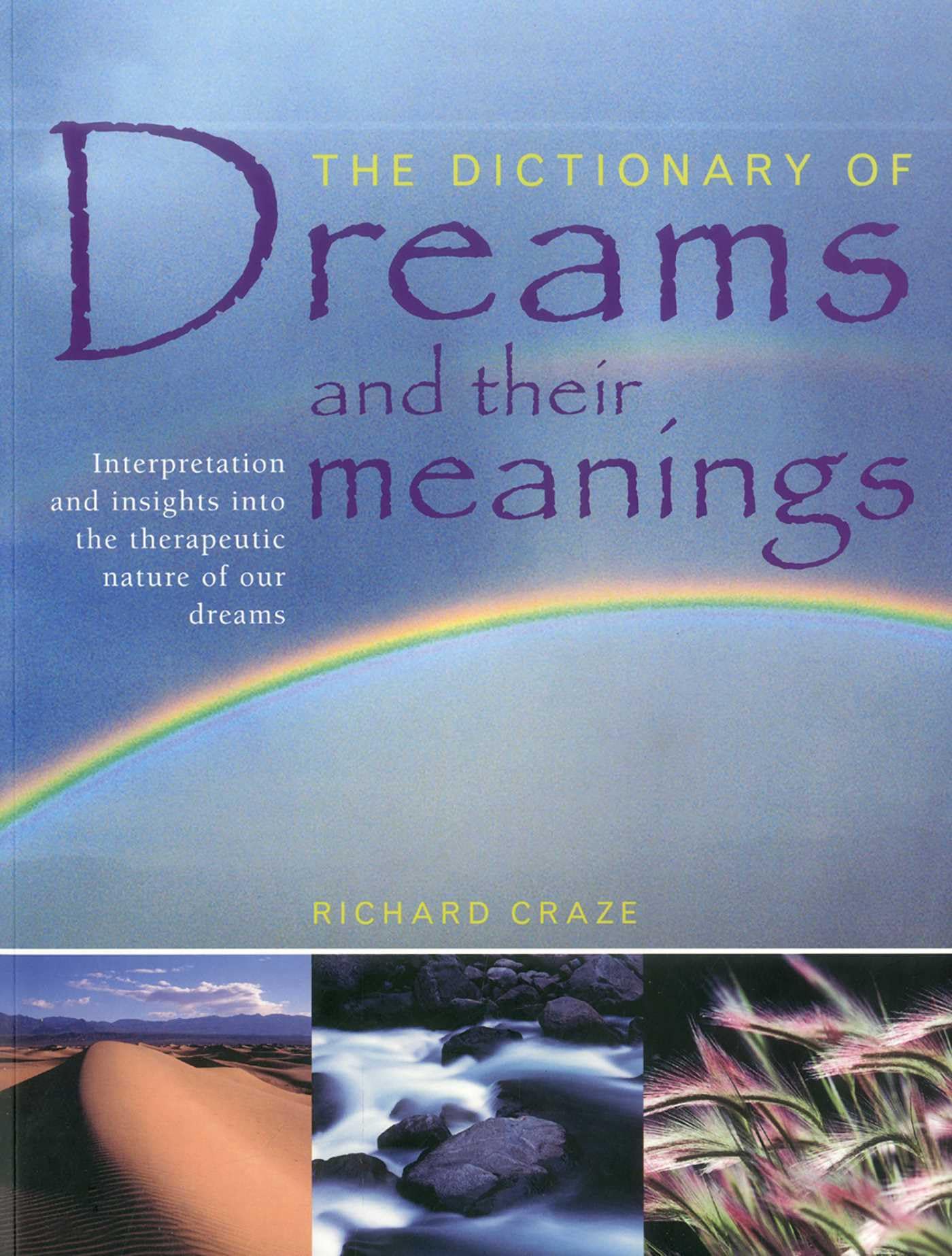 Dictionary of Dreams and Their Meanings Reference Books