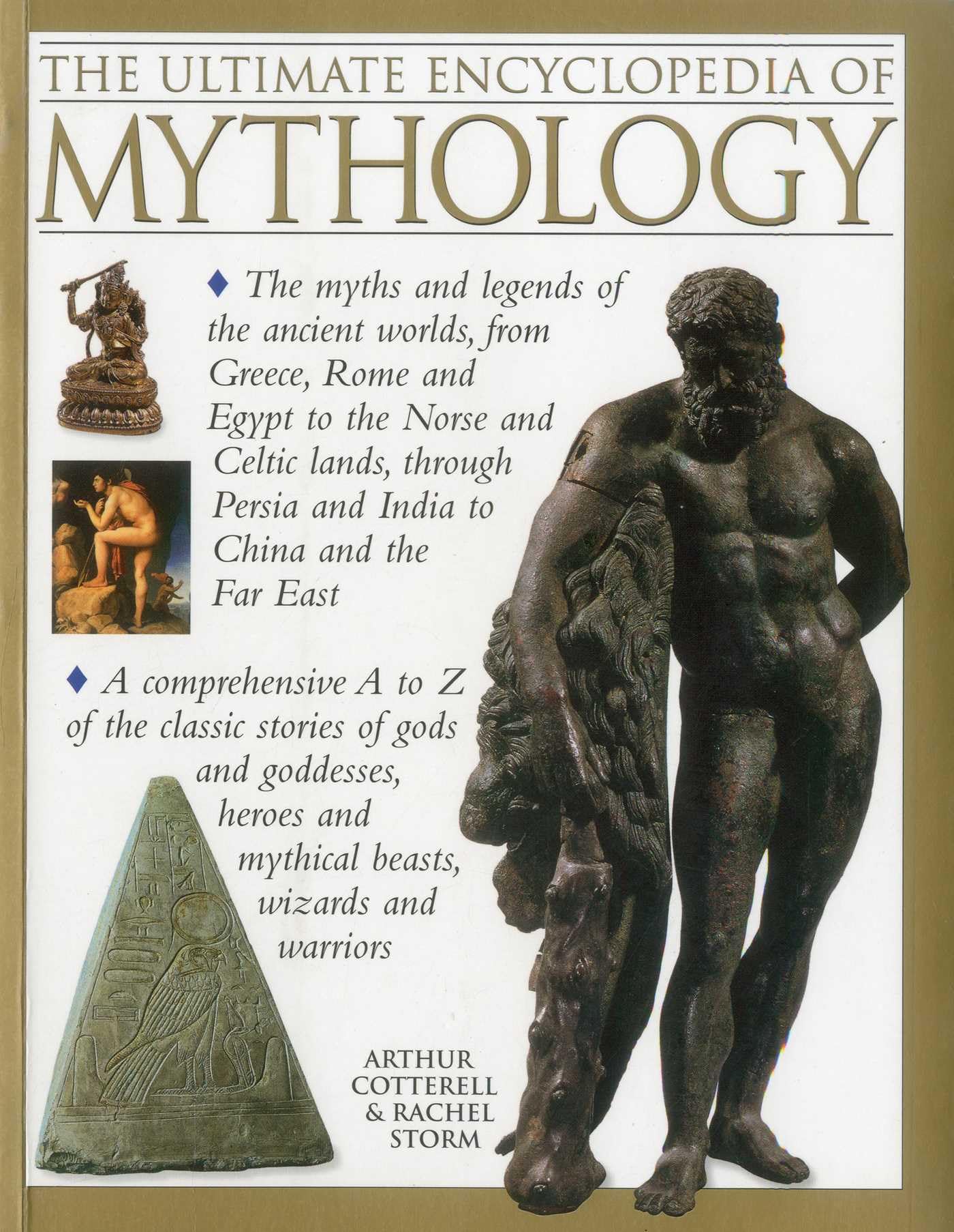 The Ultimate Encyclopedia of Mythology book