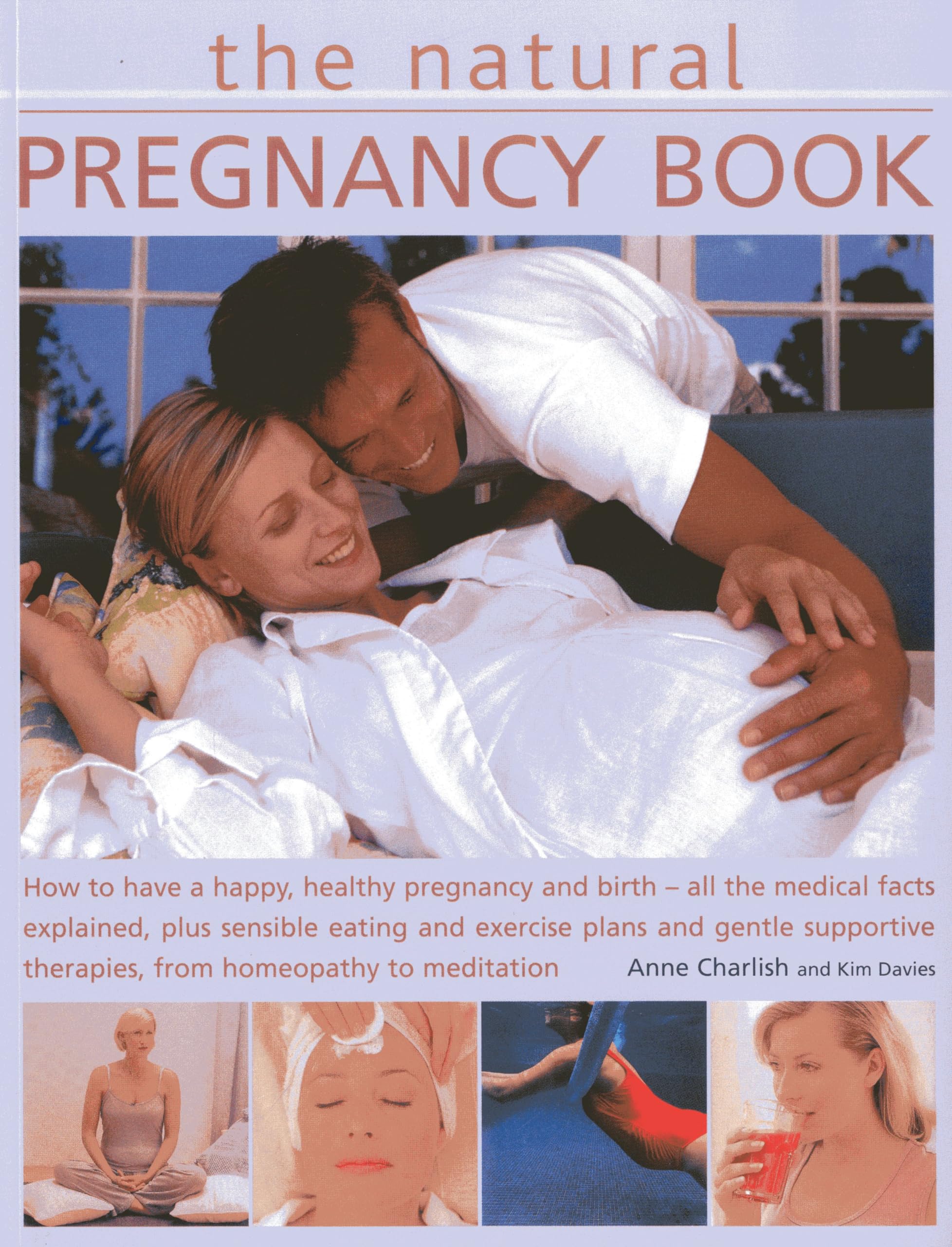 The Natural Pregnancy Book: How to have a happy, healthy pregnancy and birth - all the medical facts explained, plus sensible eating and exercise ... therapies, from homeopathy to medication Parents & Children