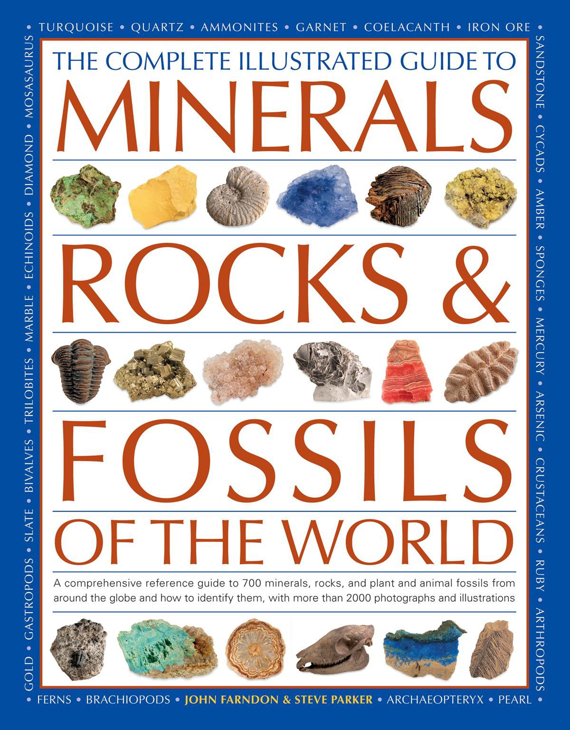 Complete Illustrated Guide to Minerals, Rocks & Fossils Mathematics