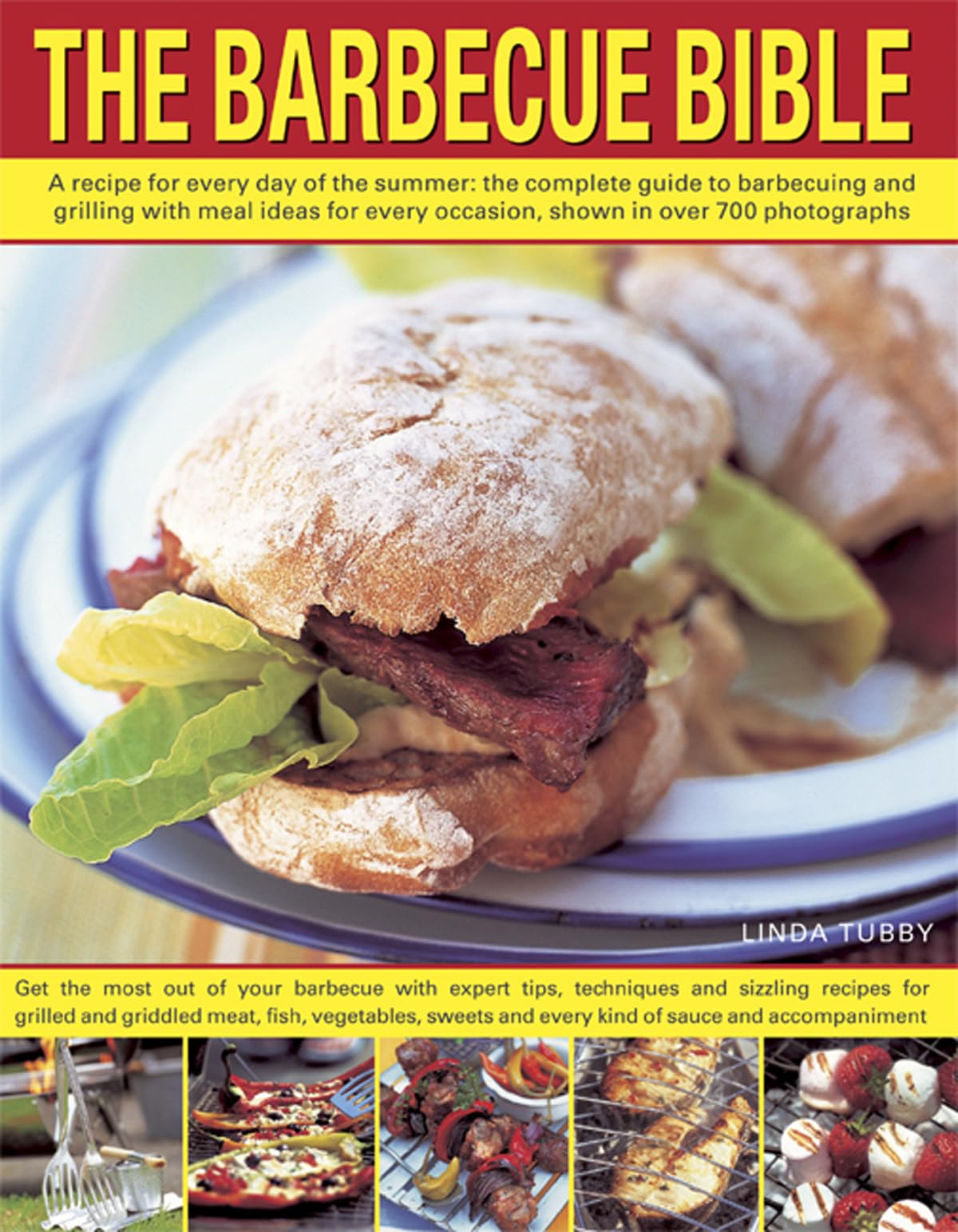 The Barbecue Bible: A Recipe for Every Day of the Summer: The Complete Guide to Barbecuing and Grilling with Meal Ideas for Every Occasion: A Recipe ... Every Occasion, Shown in More 675 Photographs Leisure, Home & Garden