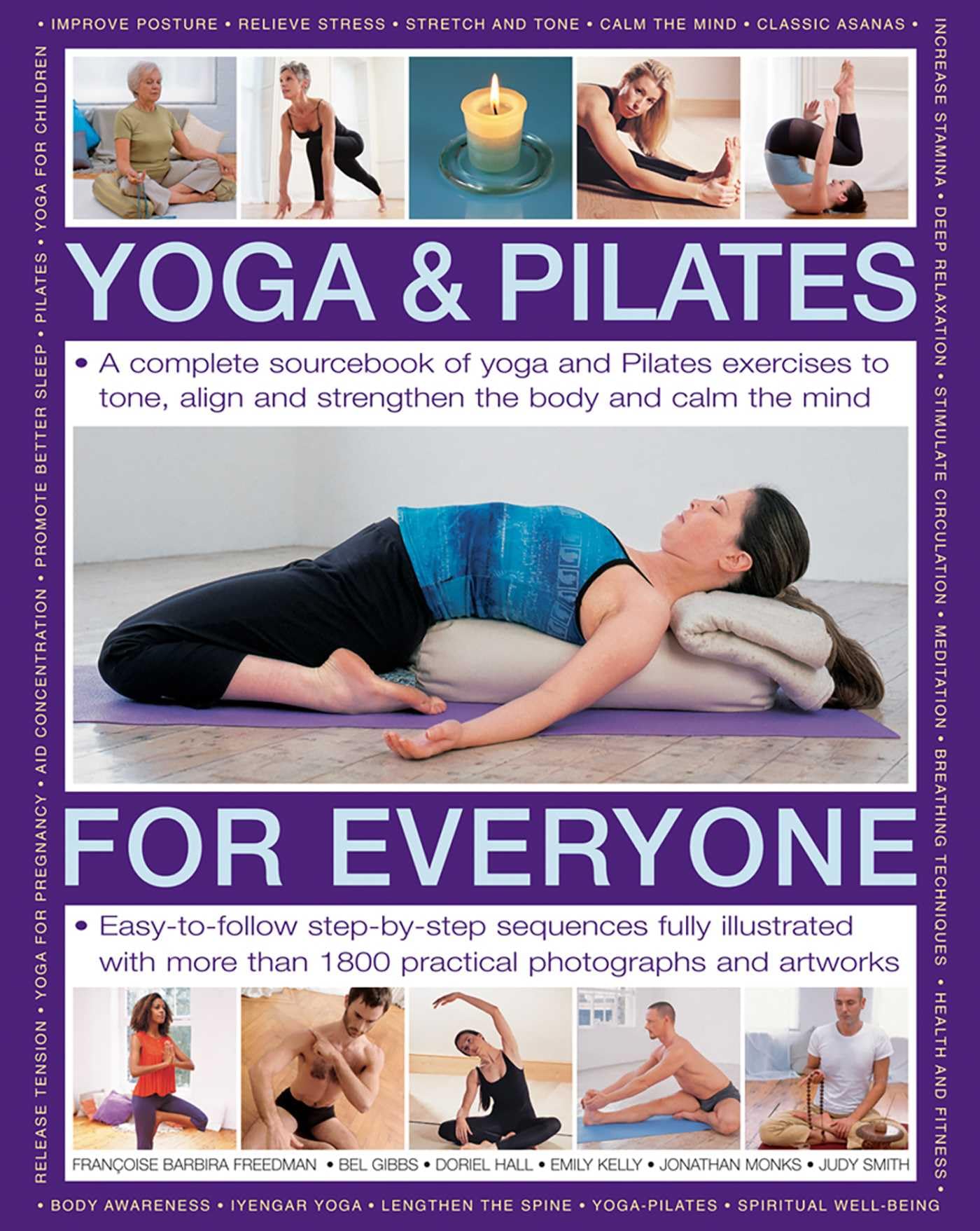 Yoga & Pilates for Everyone Health, Nutrition & Fitness