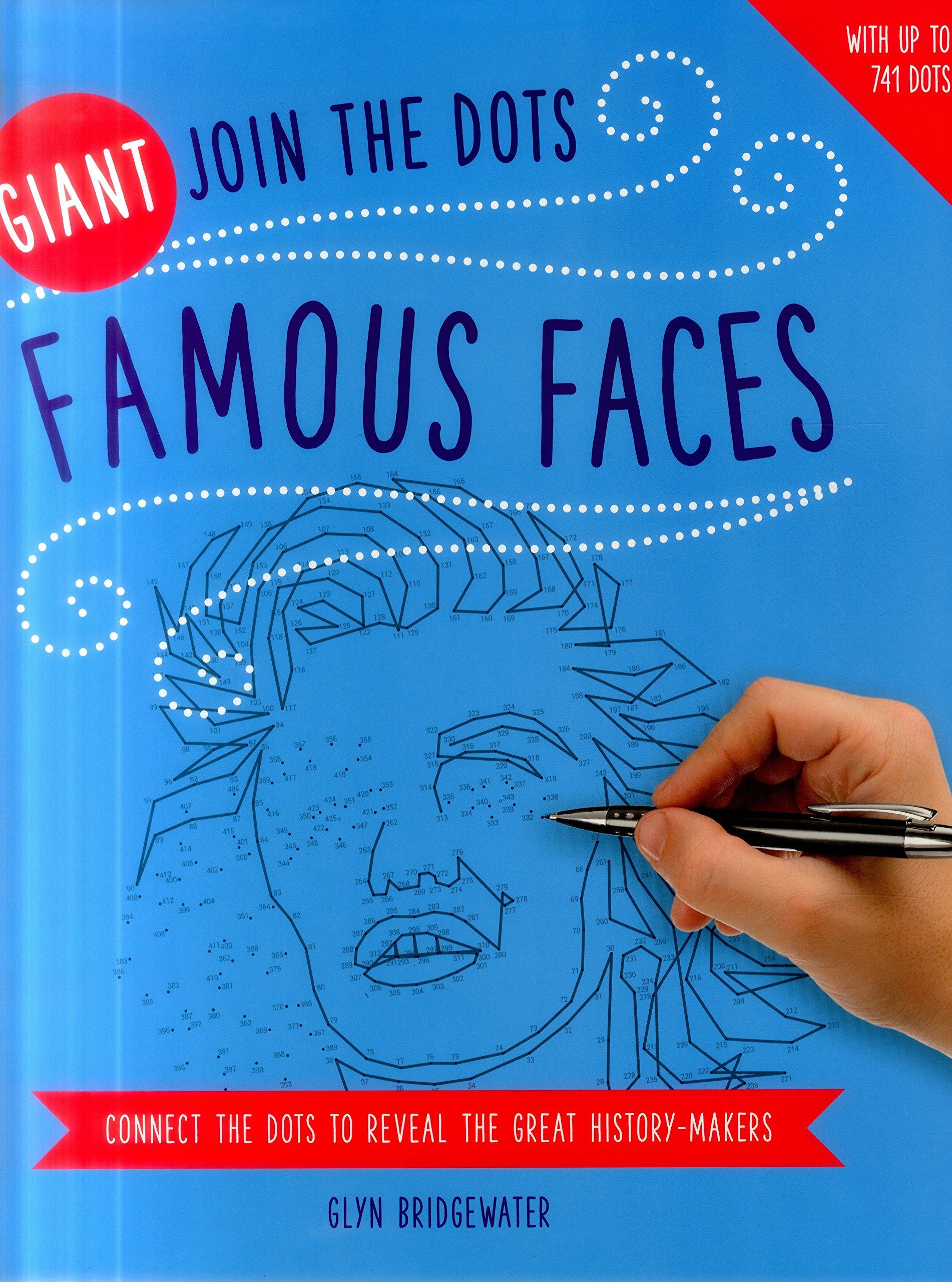 Giant Join the Dots: Famous Faces: Connect the Dots to Reveal the Great History-Makers Hobbies & Crafts