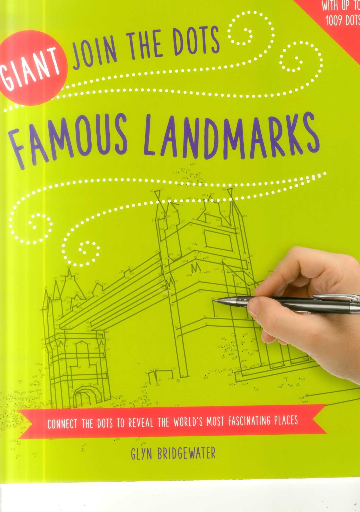Giant Join the Dots: Famous Landmarks: Connect the Dots to Reveal the World's Most Fascinating Places Hobbies & Crafts
