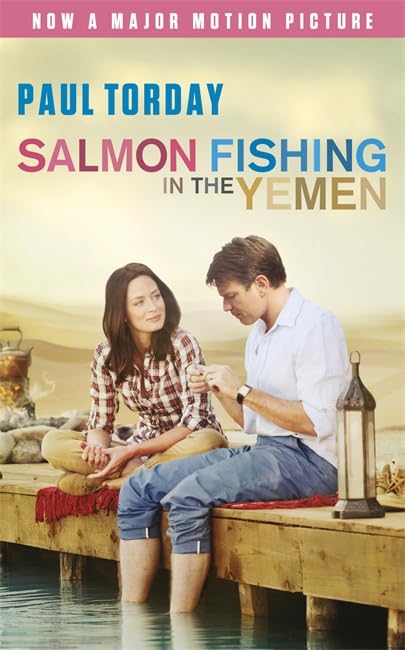 Salmon Fishing in the Yemen, Film Tie-In Contemporary literature Books