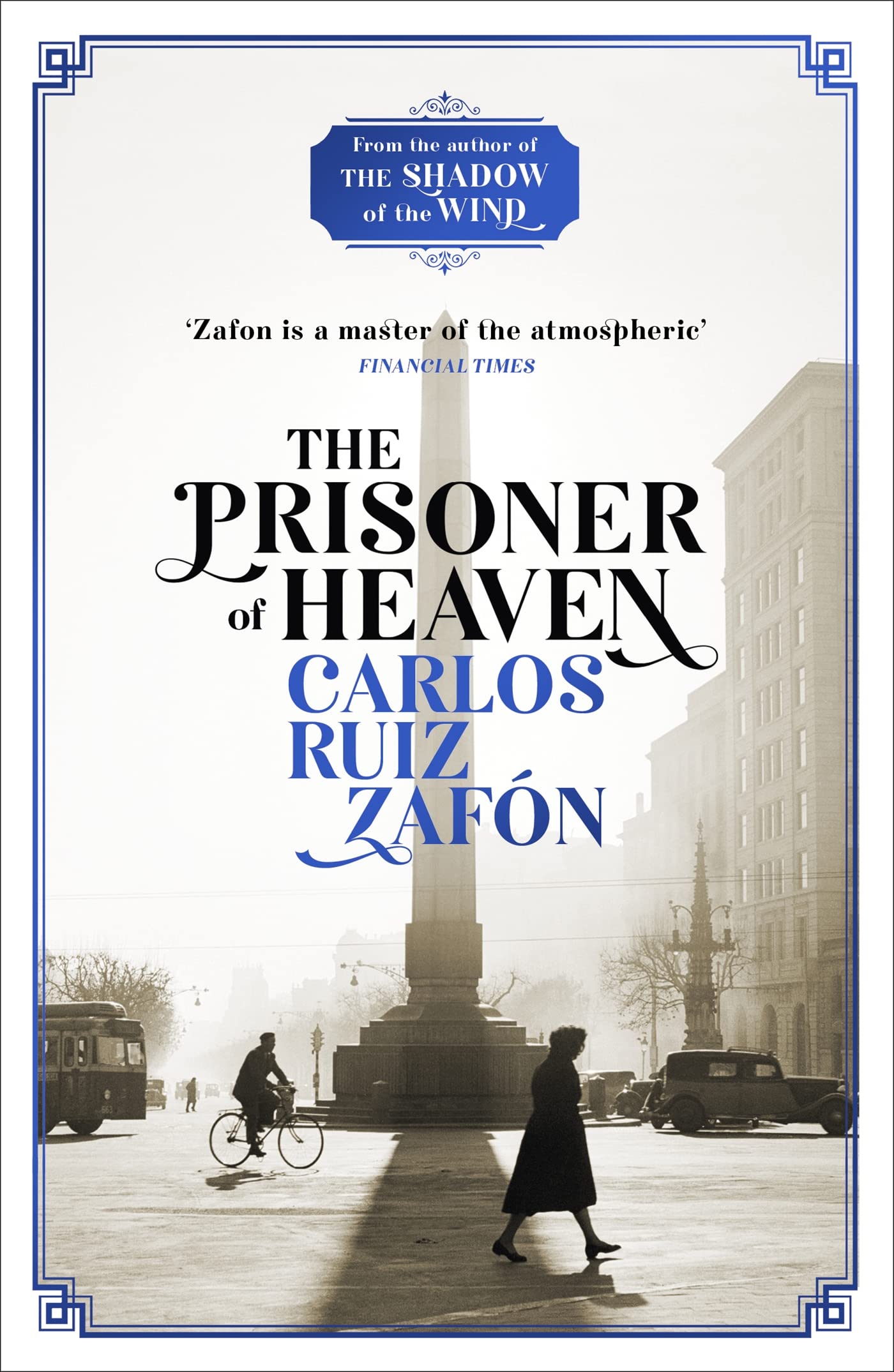 The Prisoner of Heaven Contemporary literature