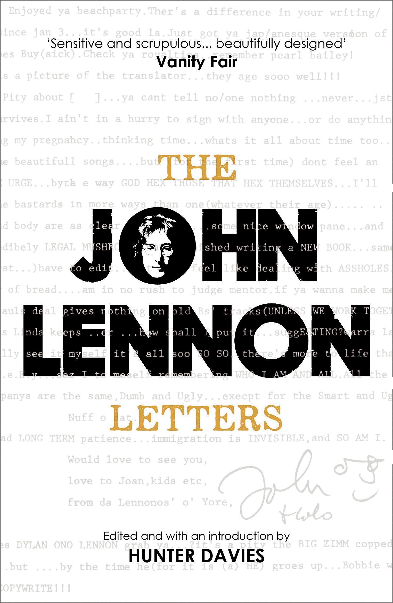 The John Lennon Letters Essays & Short Stories