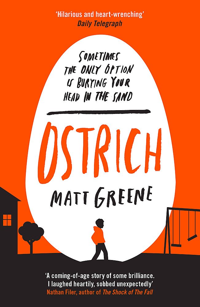Ostrich: Ausgezeichnet: Betty Trask Award 2014 Contemporary literature