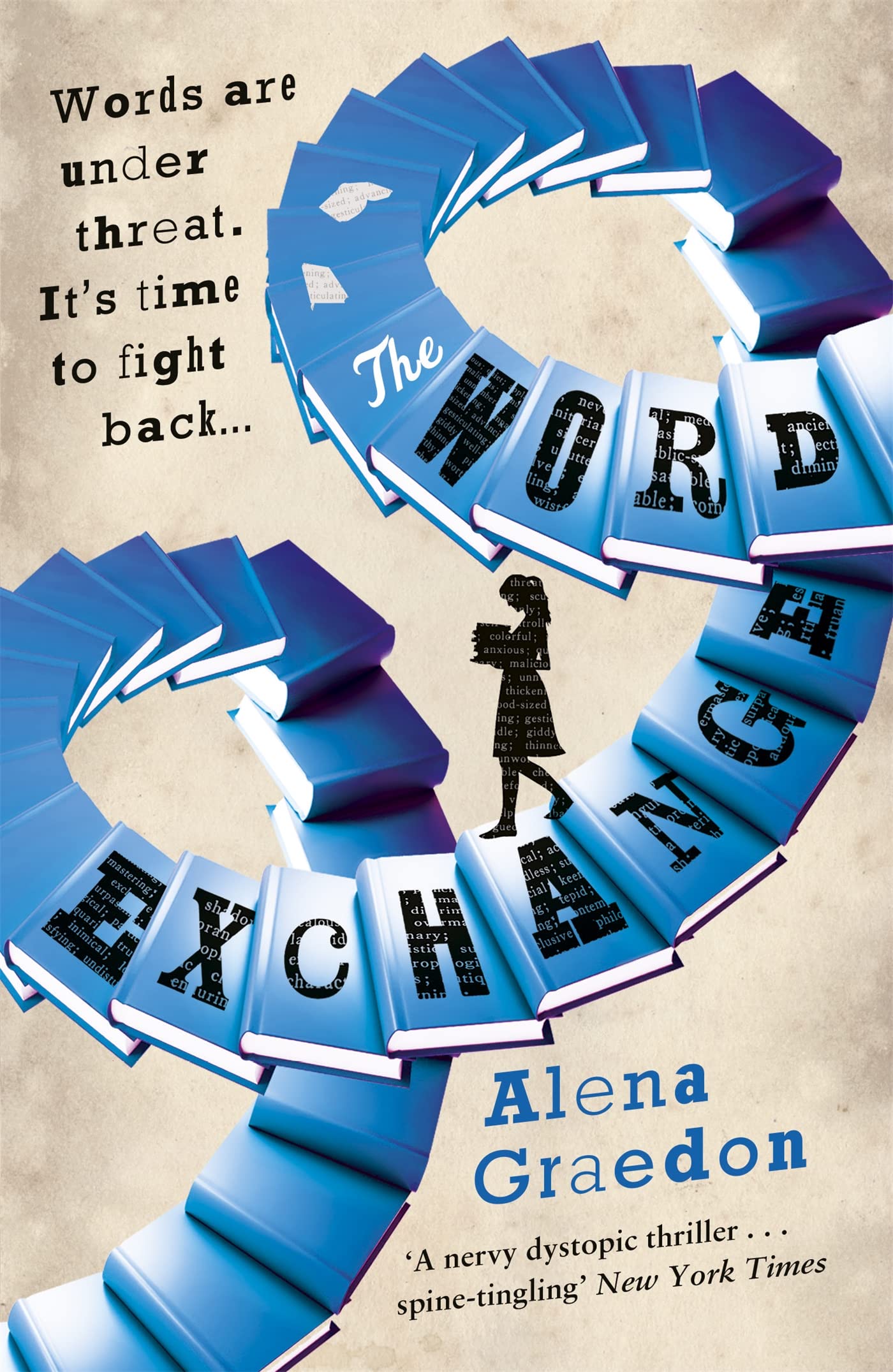 Graedon, A: The Word Exchange Contemporary literature Books