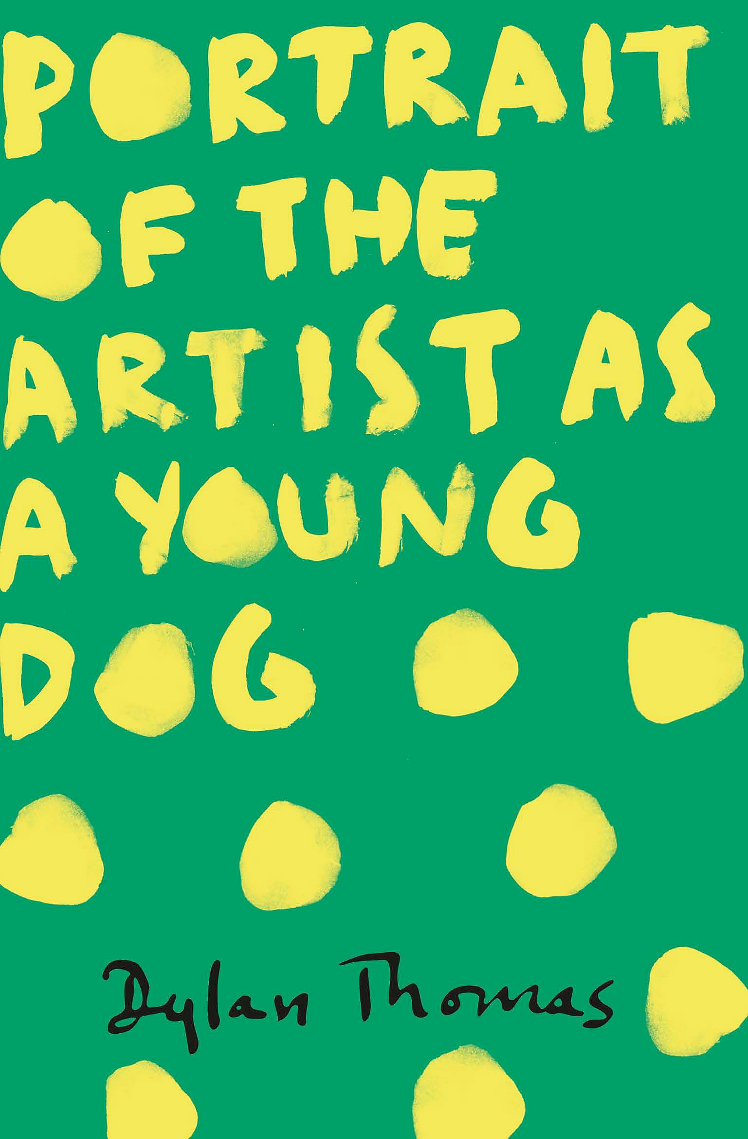 Portrait of the Artist as a Young Dog book