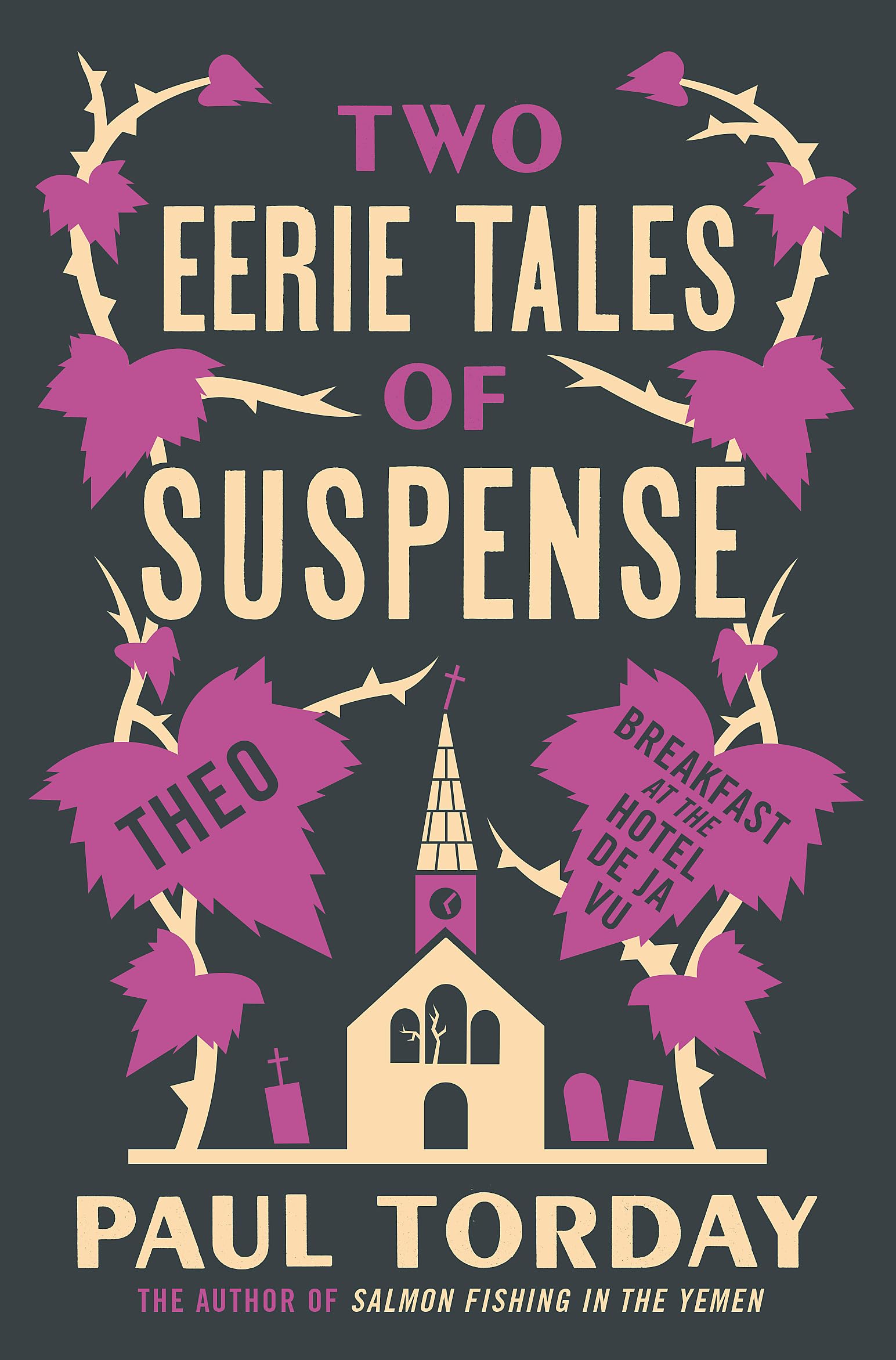 Two Eerie Tales of Suspense Contemporary literature