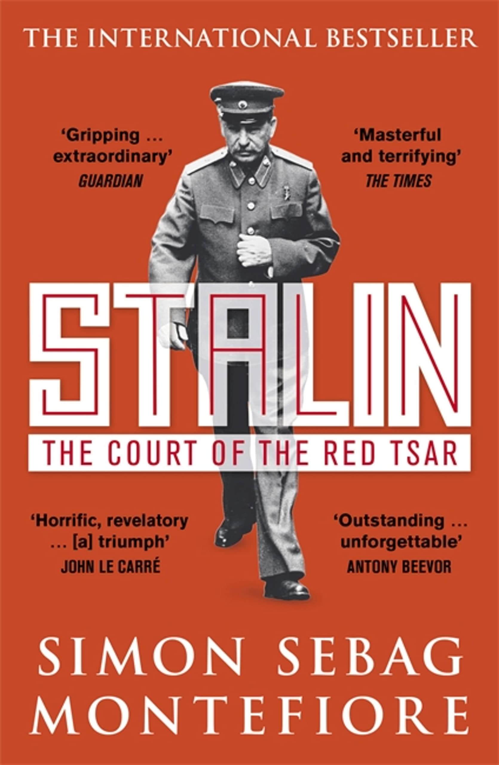 Stalin: The Court of the Red Tsar book