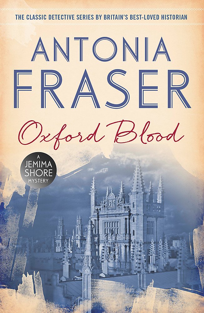 Oxford Blood: A Jemima Shore Mystery book
