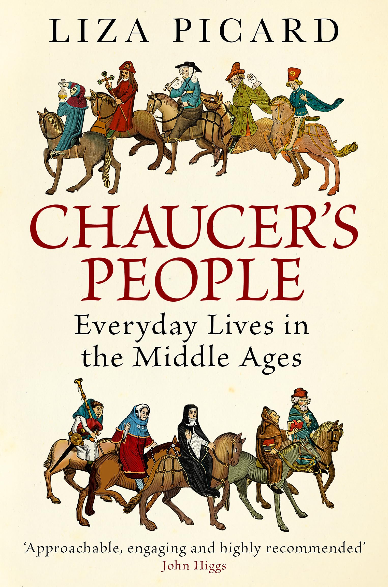Chaucer's People: Everyday Lives in the Middle Ages Contemporary literature