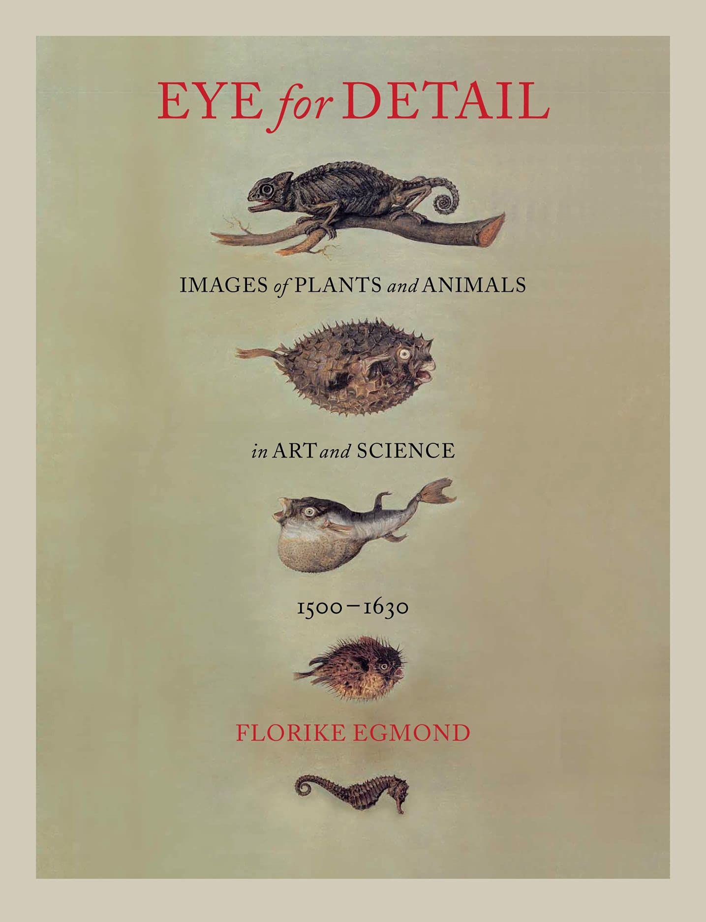 Eye for Detail: Images of Plants and Animals in Art and Science, 1500-1630 Mathematics