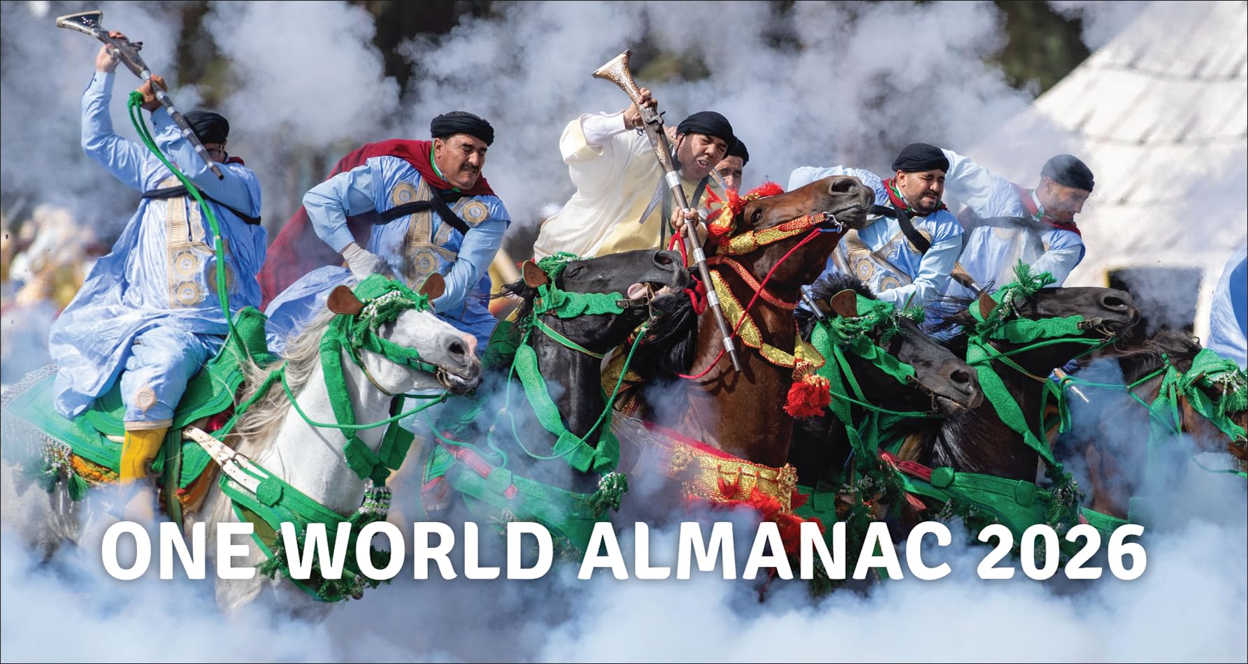 One World Almanac 2026 Media & Communication