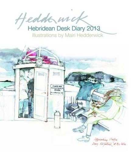 The Hebridean Desk Diary 2013 Calendar book