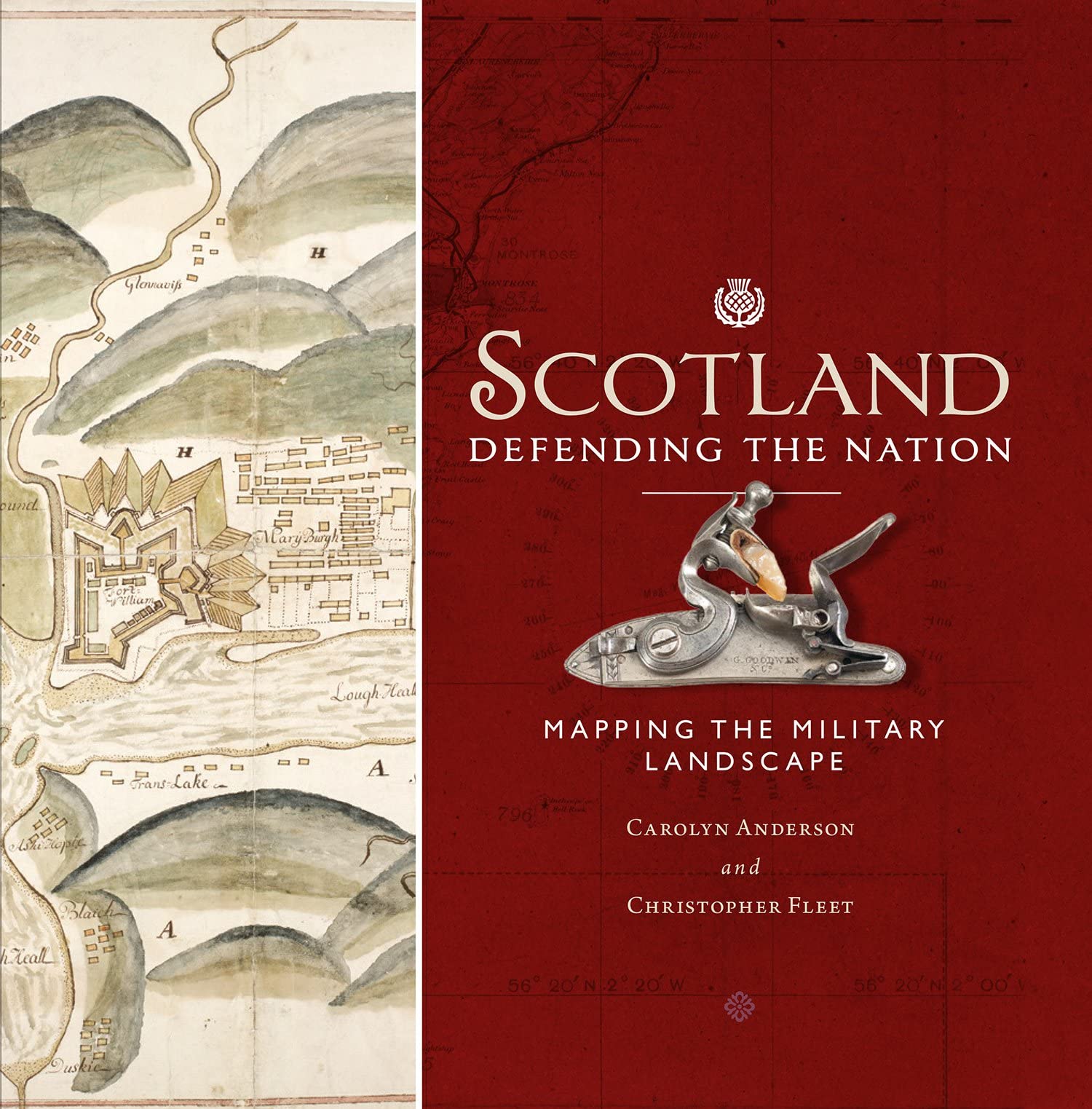 Scotland: Defending the Nation: Mapping the Military Landscape Geology & Geography