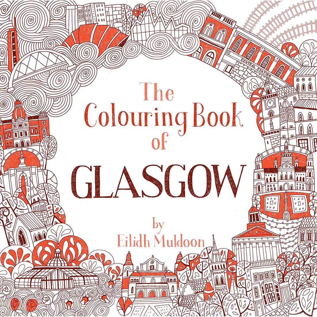 The Colouring Book of Glasgow book