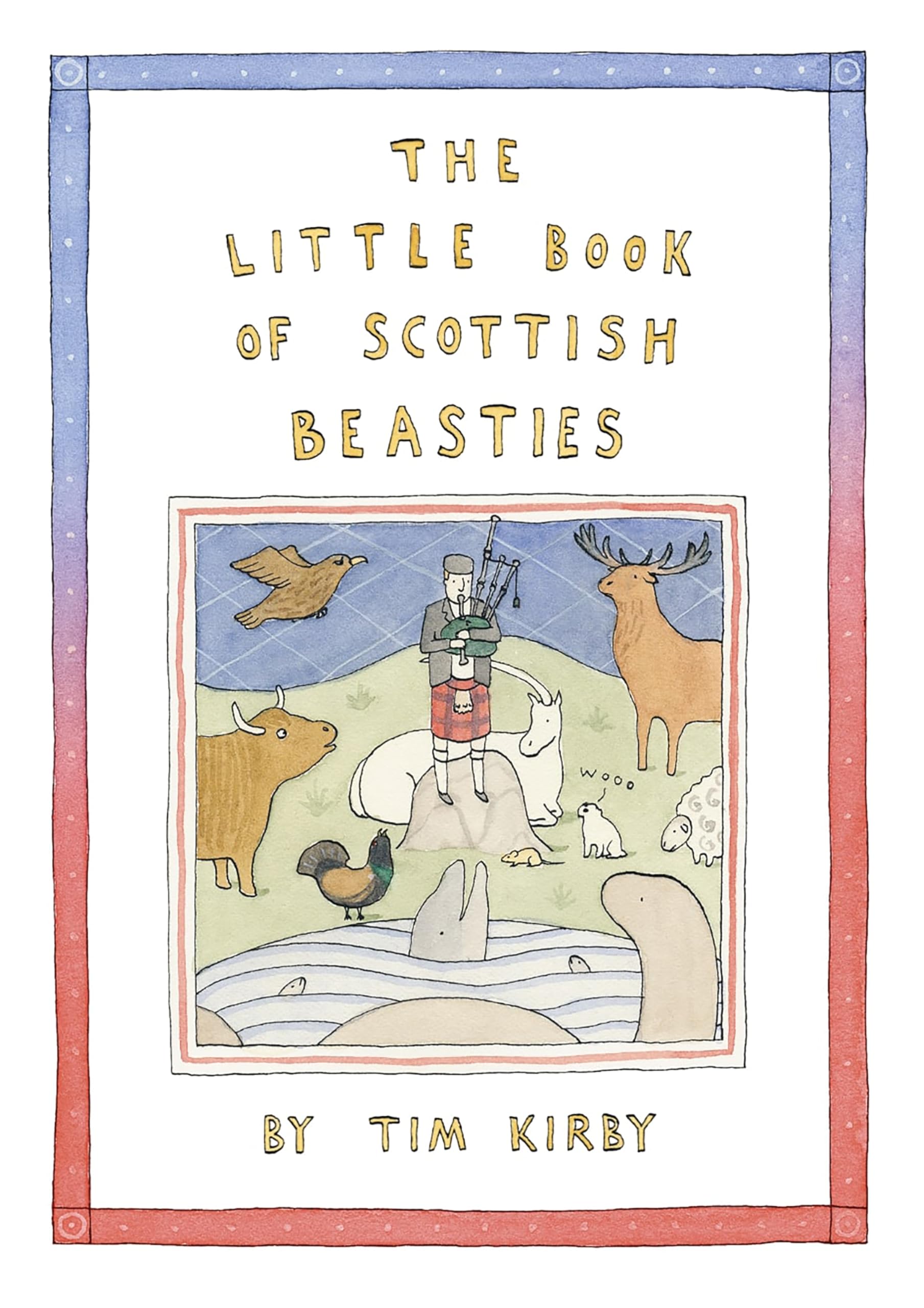 The Little Book of Scottish Beasties Leisure, Home & Garden