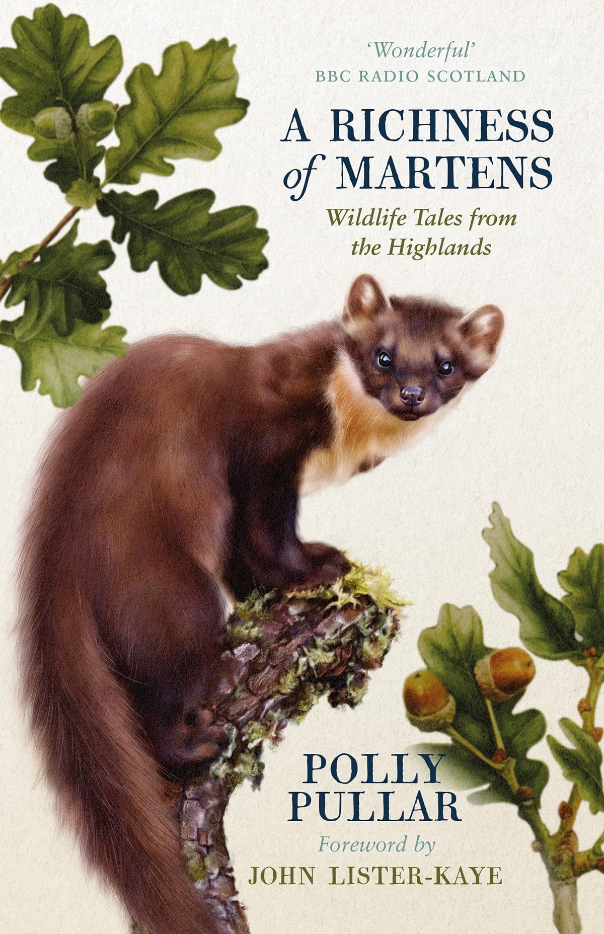 A Richness of Martens: Wildlife Tales from Ardnamurchan Geology & Geography