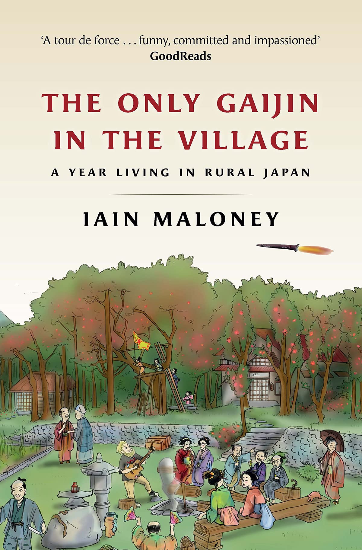 The Only Gaijin in the Village book
