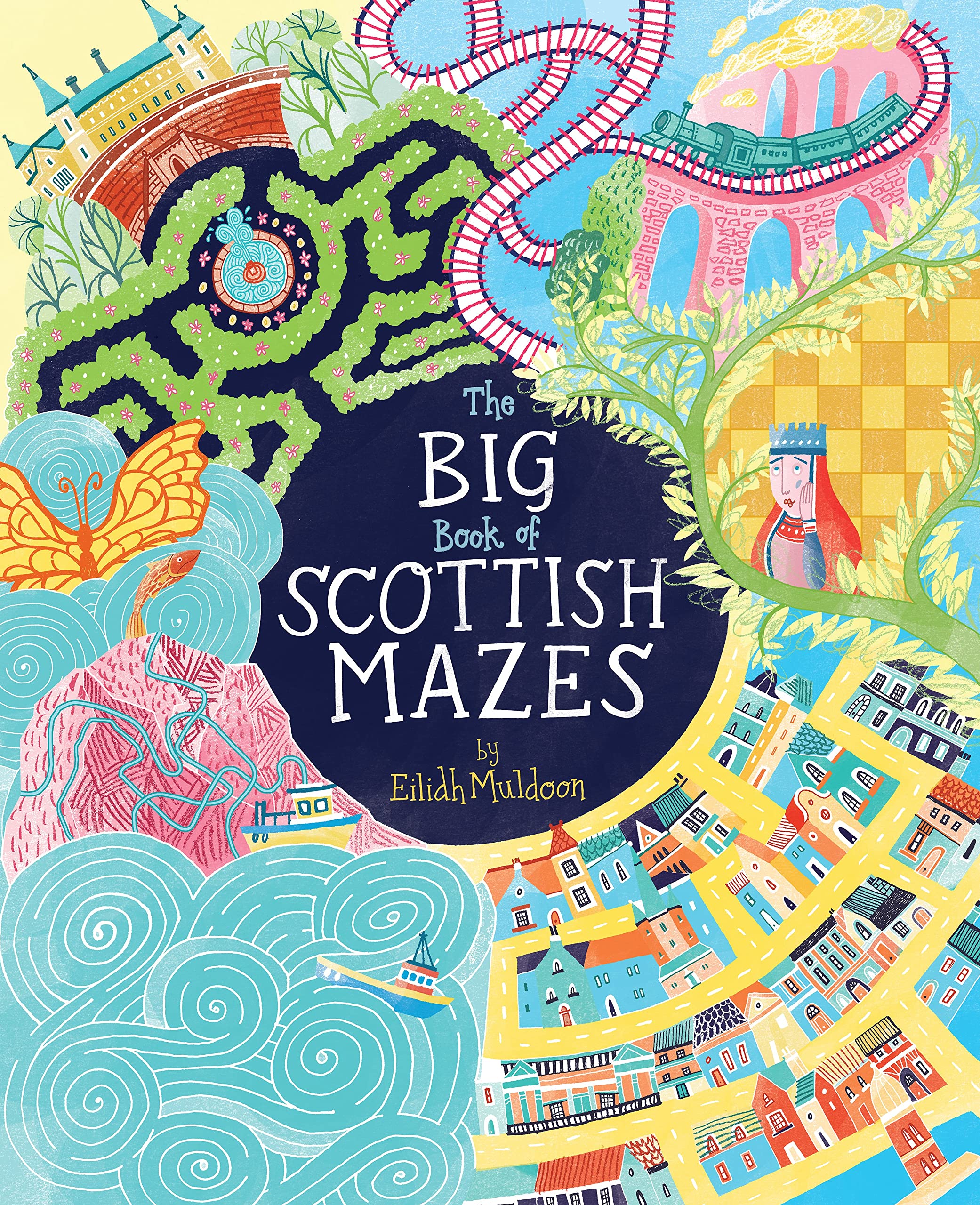The Big Book of Scottish Mazes Novels & Short Stories