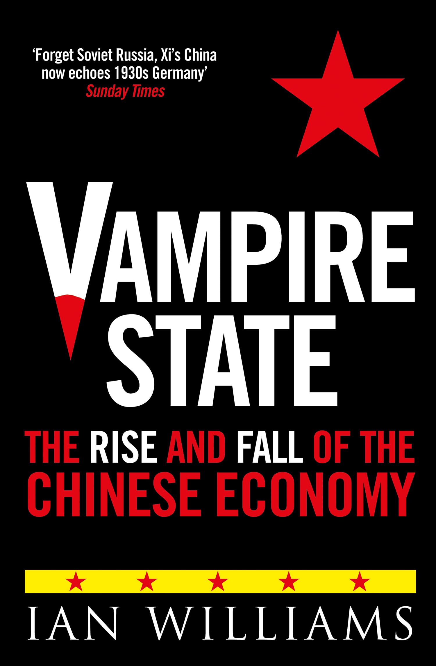 Vampire State: The Rise and Fall of the Chinese Economy Business, Finance & Career