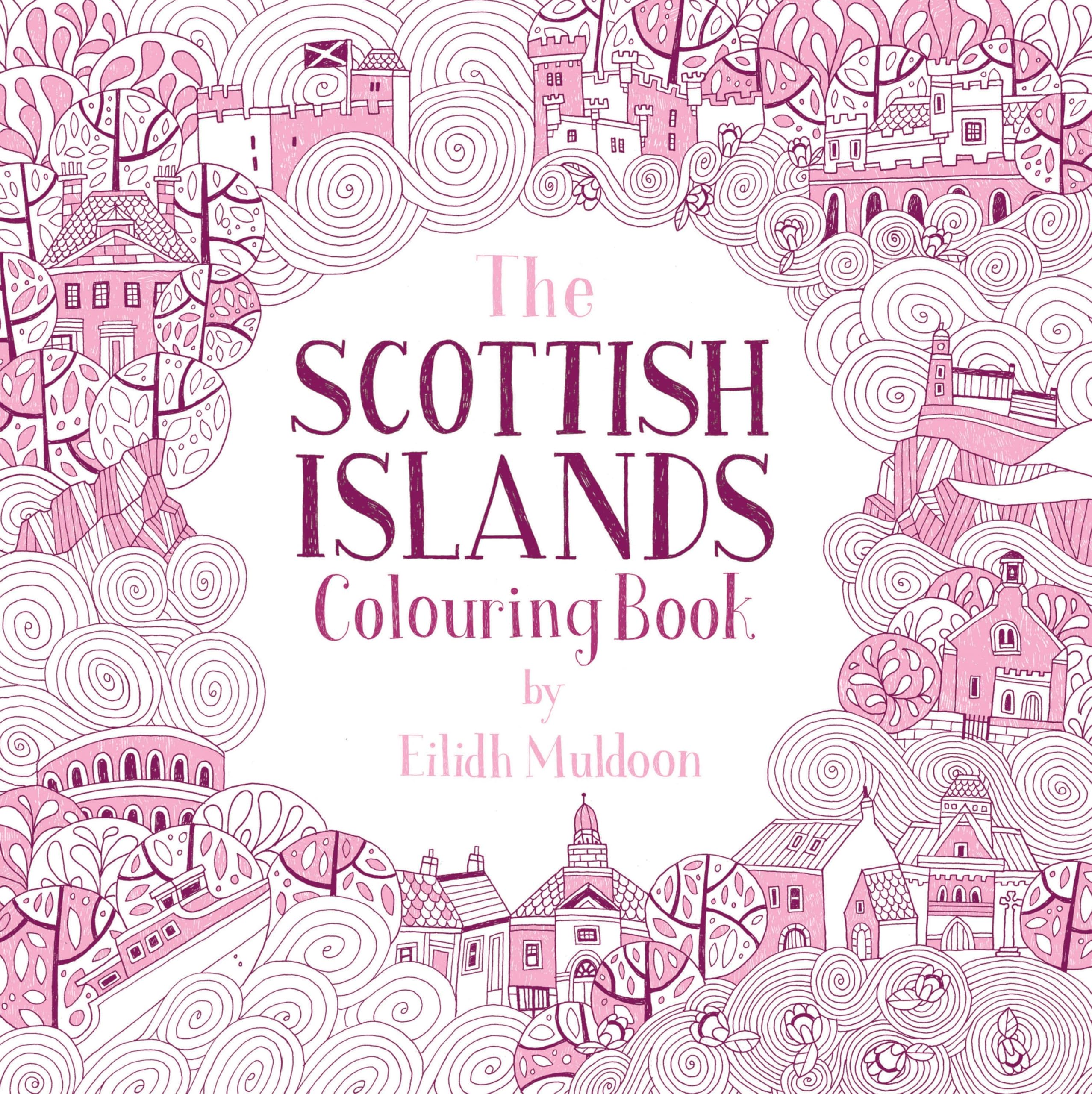 The Scottish Islands Colouring Book (Birlinn Colouring Books) Film, Art & Culture