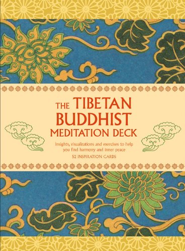 Tibetan Buddhist Meditation Deck: Insights, Visualizations, and Exercises to Help You Find Harmony and Inner Peace book