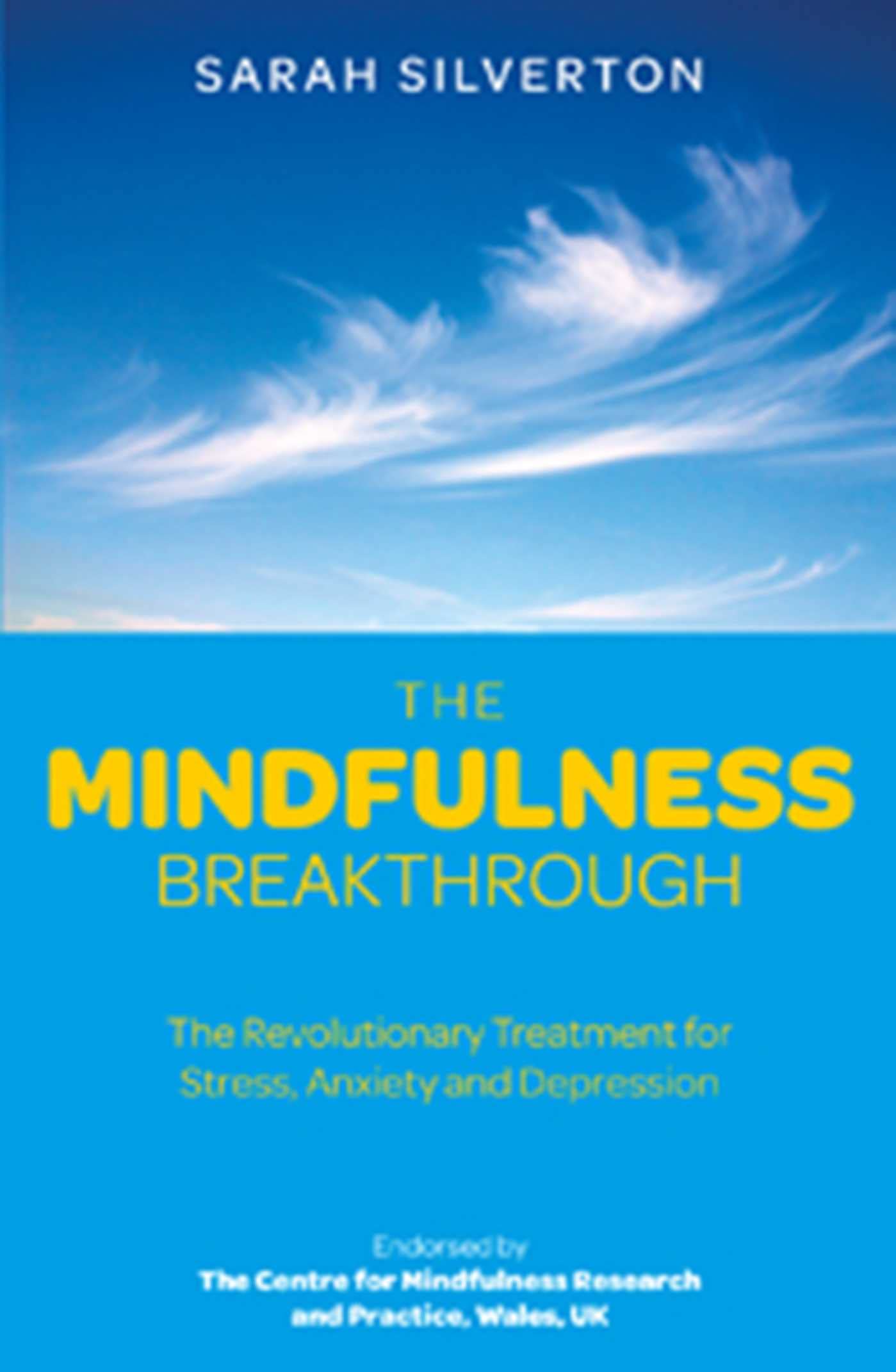 The Mindfulness Breakthrough: The Revolutionary Treatment for Stress, Anxiety and Depression book