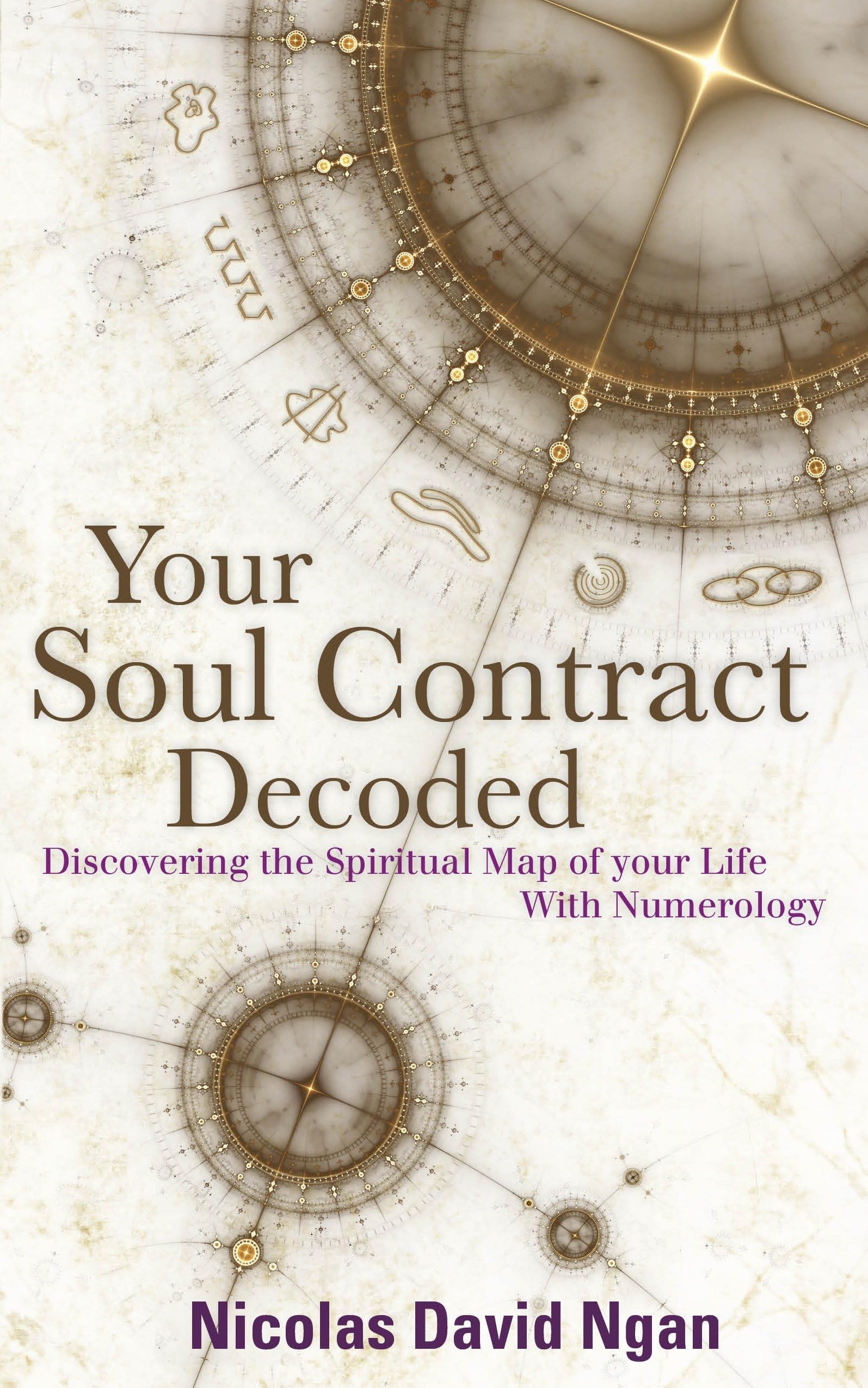 Your Soul Contract Decoded: Discover the Spiritual Map of Your Life with Numerology book