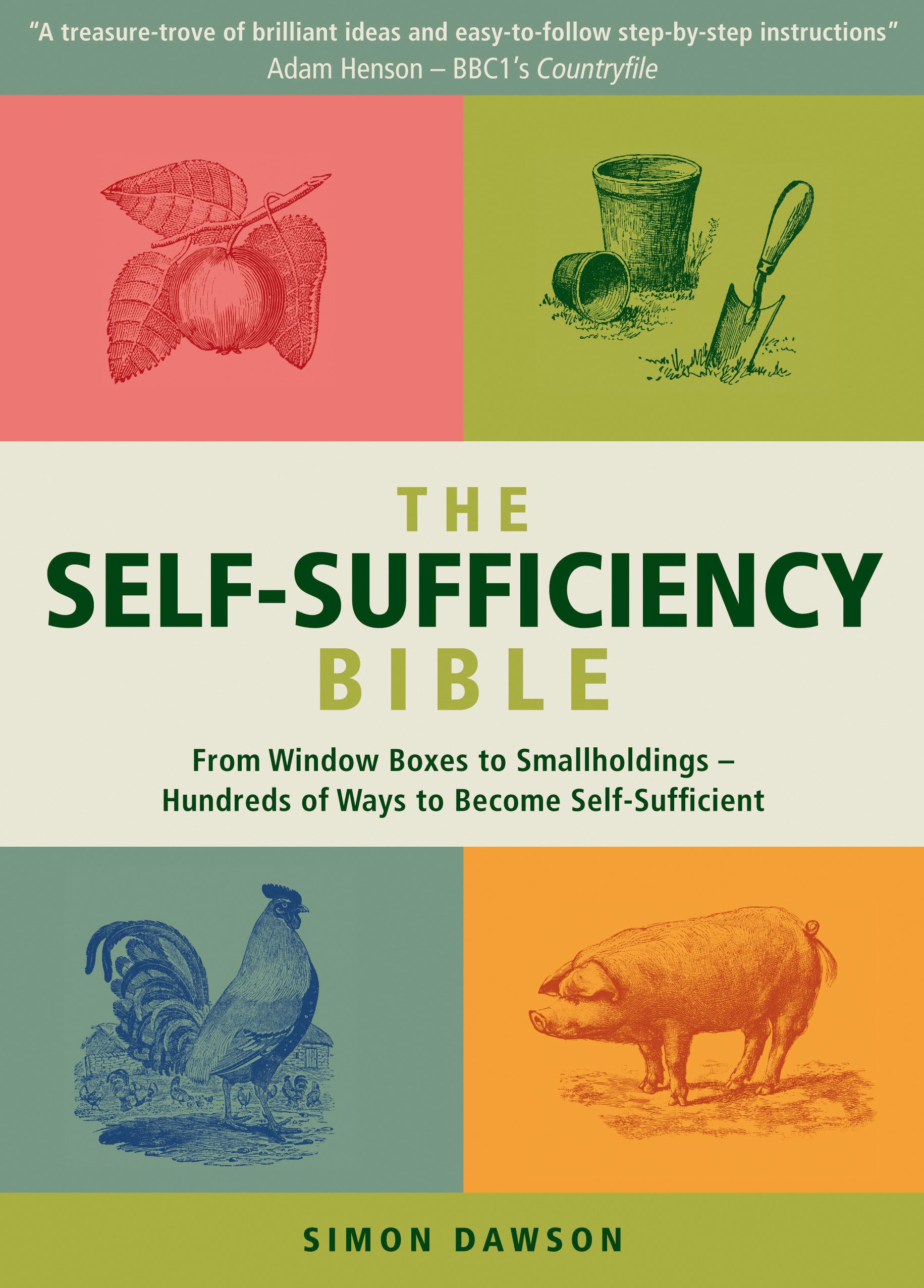 The Self-Sufficiency Bible: From Window Boxes to Smallholdings - Hundreds of Ways to Become Self-Sufficient Business, Finance & Career