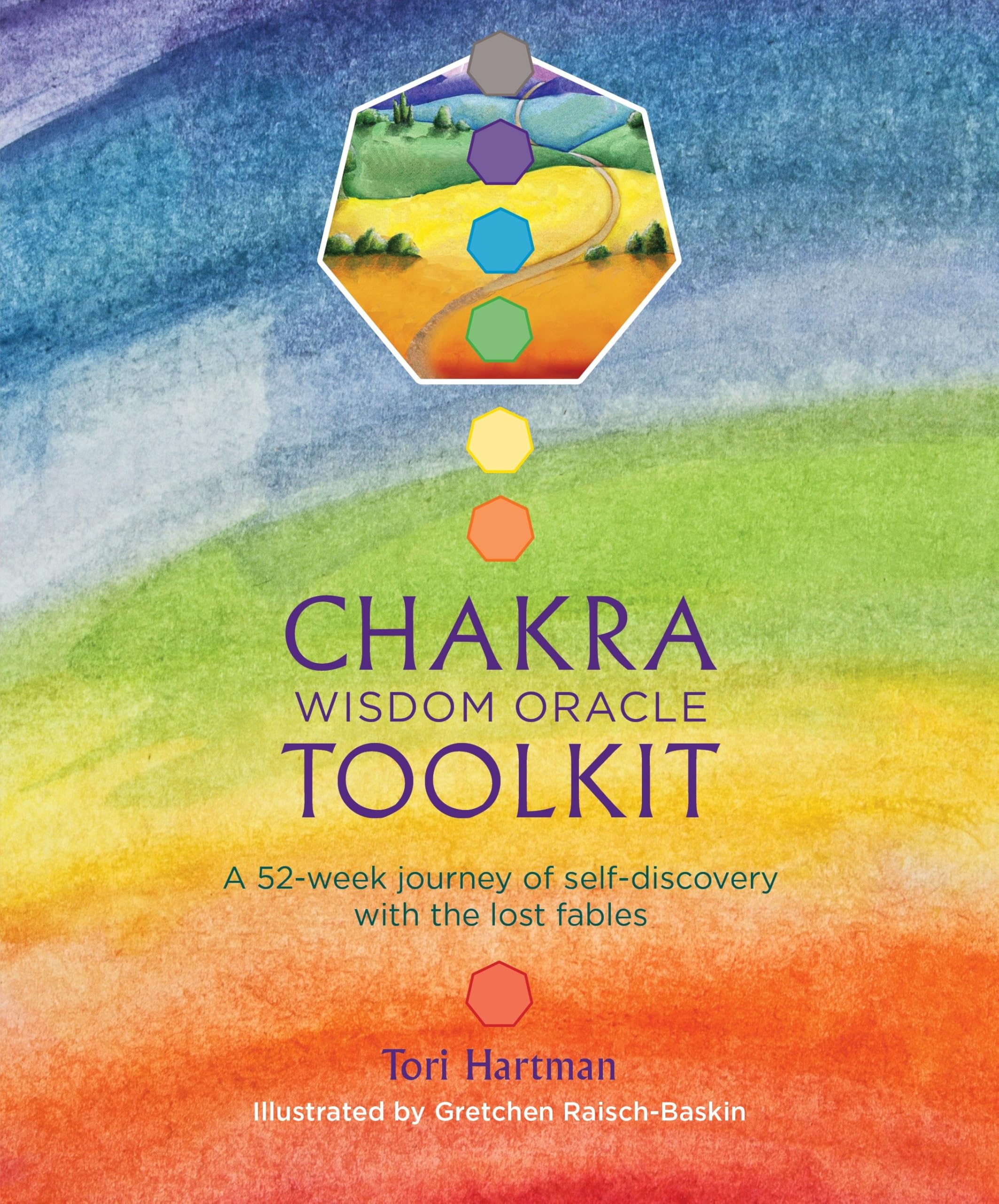 Chakra Wisdom Oracle Toolkit Lifestyle