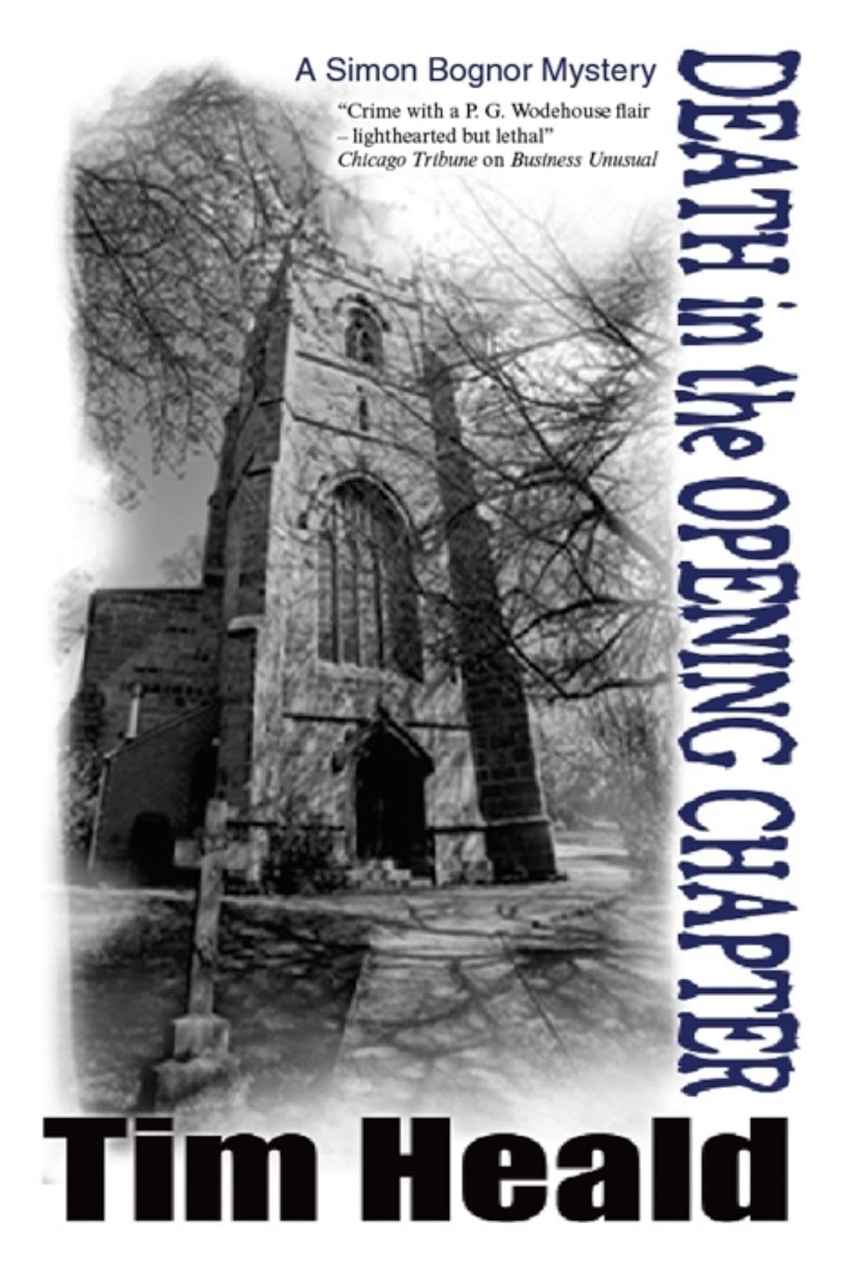 Death in the Opening Chapter (Simon Bognor Mysteries, Band 11) Contemporary literature