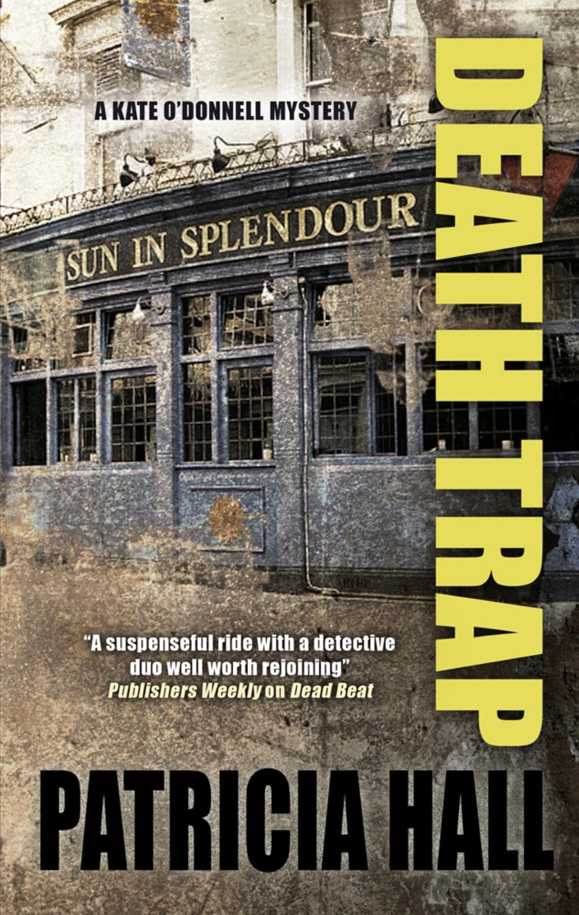 Death Trap (A Kate O'Donnell Mystery, 2, Band 2) Historical Fiction