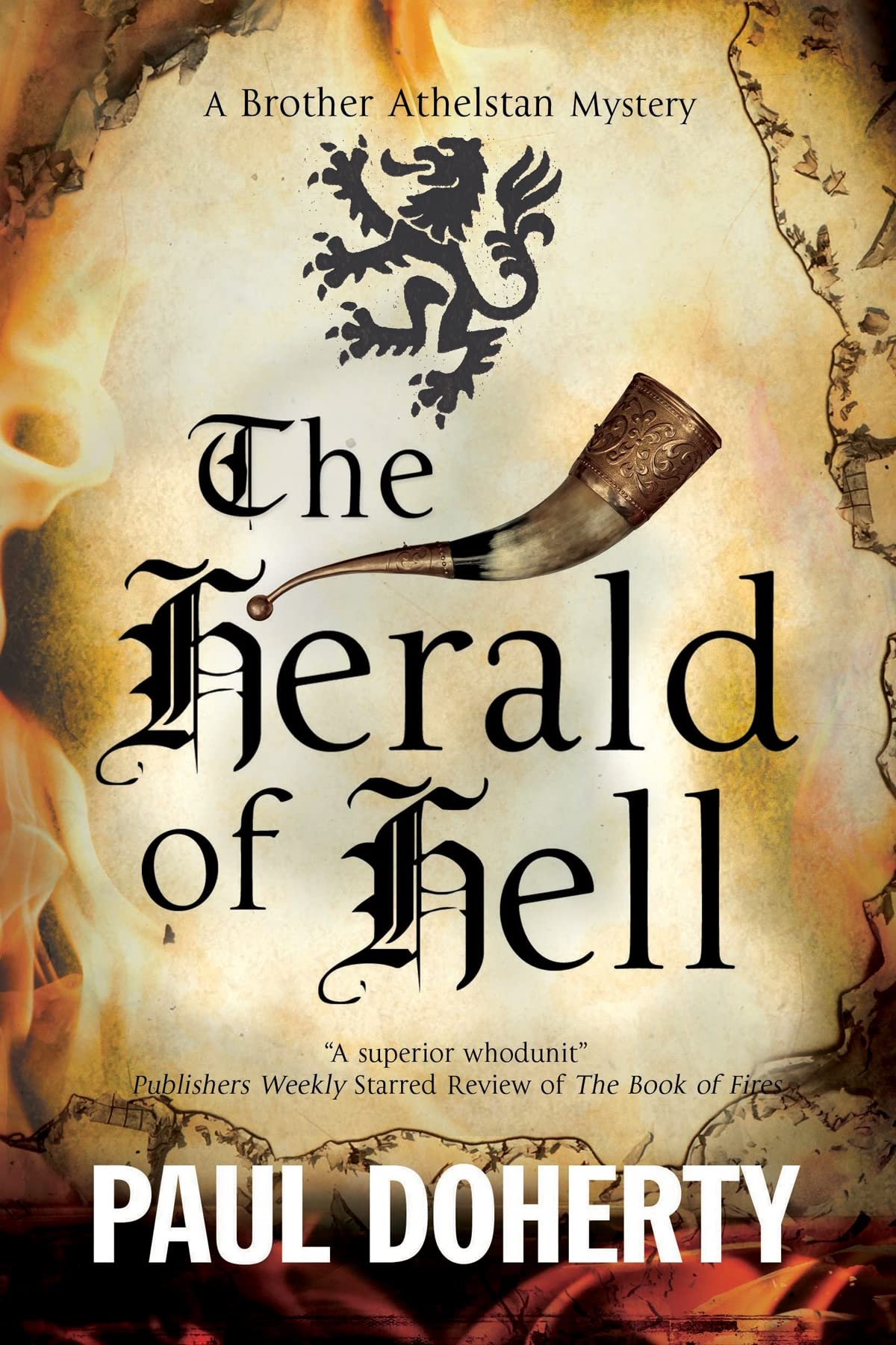 The Herald of Hell: A Mystery Set in Medieval London (Brother Athelstan Mysteries) Historical Fiction