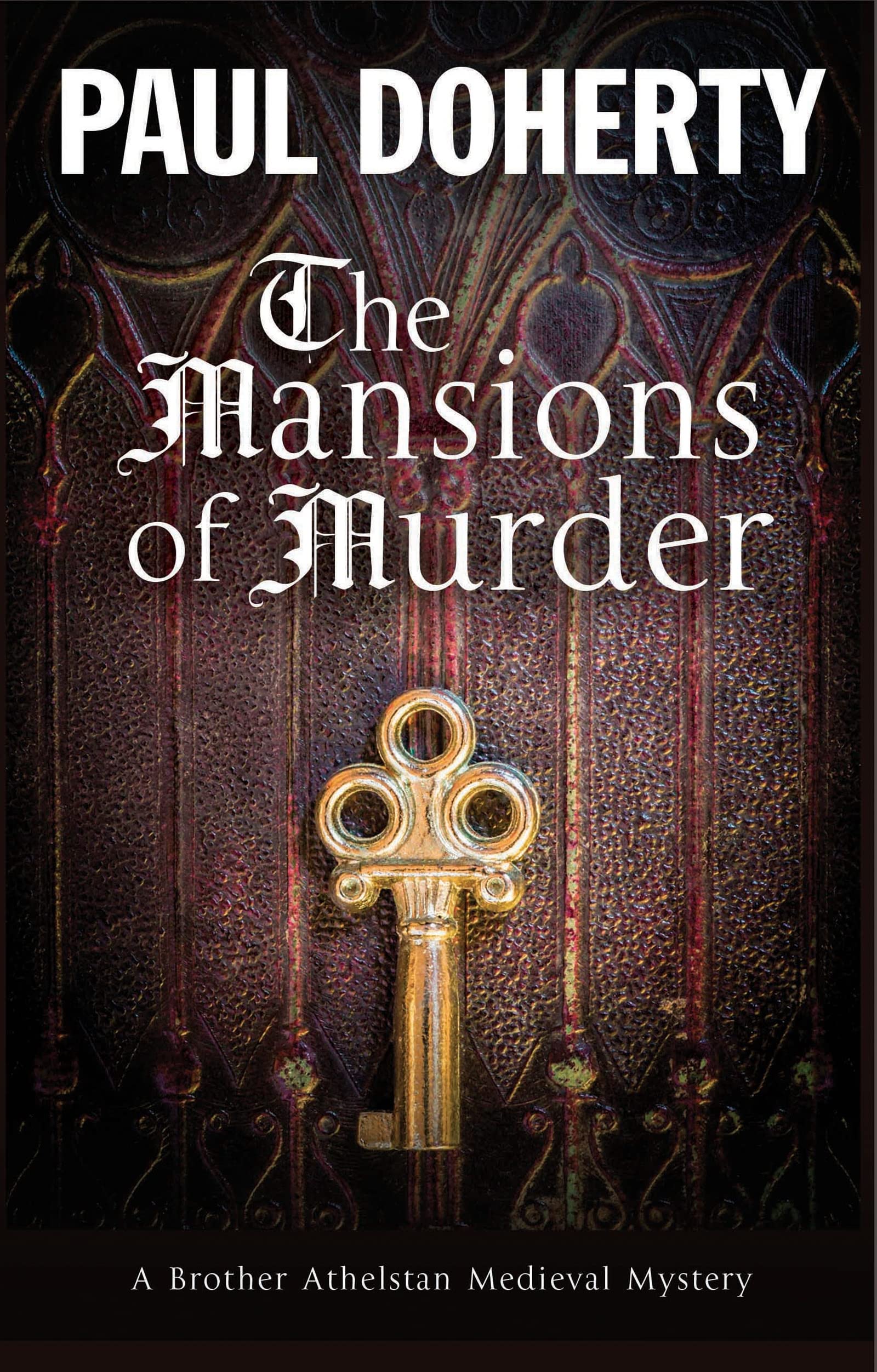 The Mansions of Murder: A Medieval Mystery (Brother Athelstan Medieval Mystery) Historical Fiction