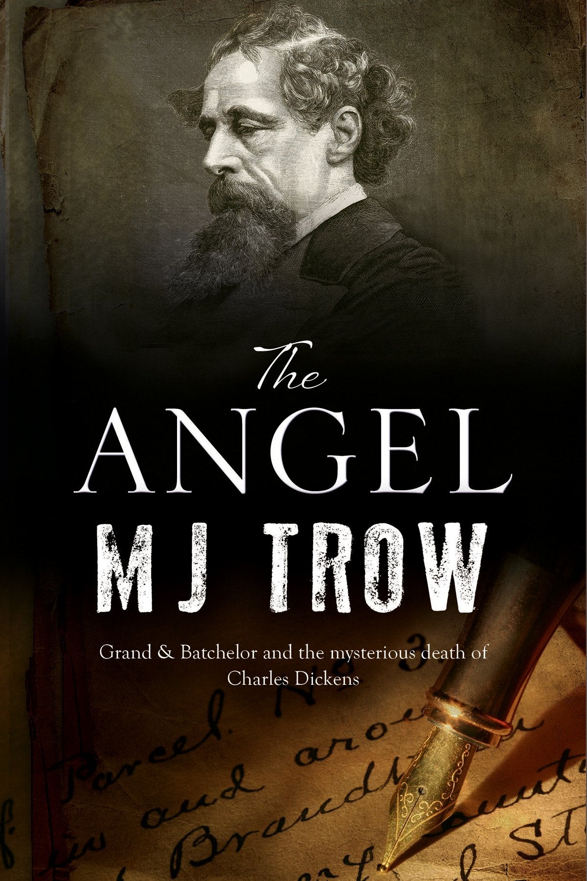 The Angel: A Charles Dickens Mystery book