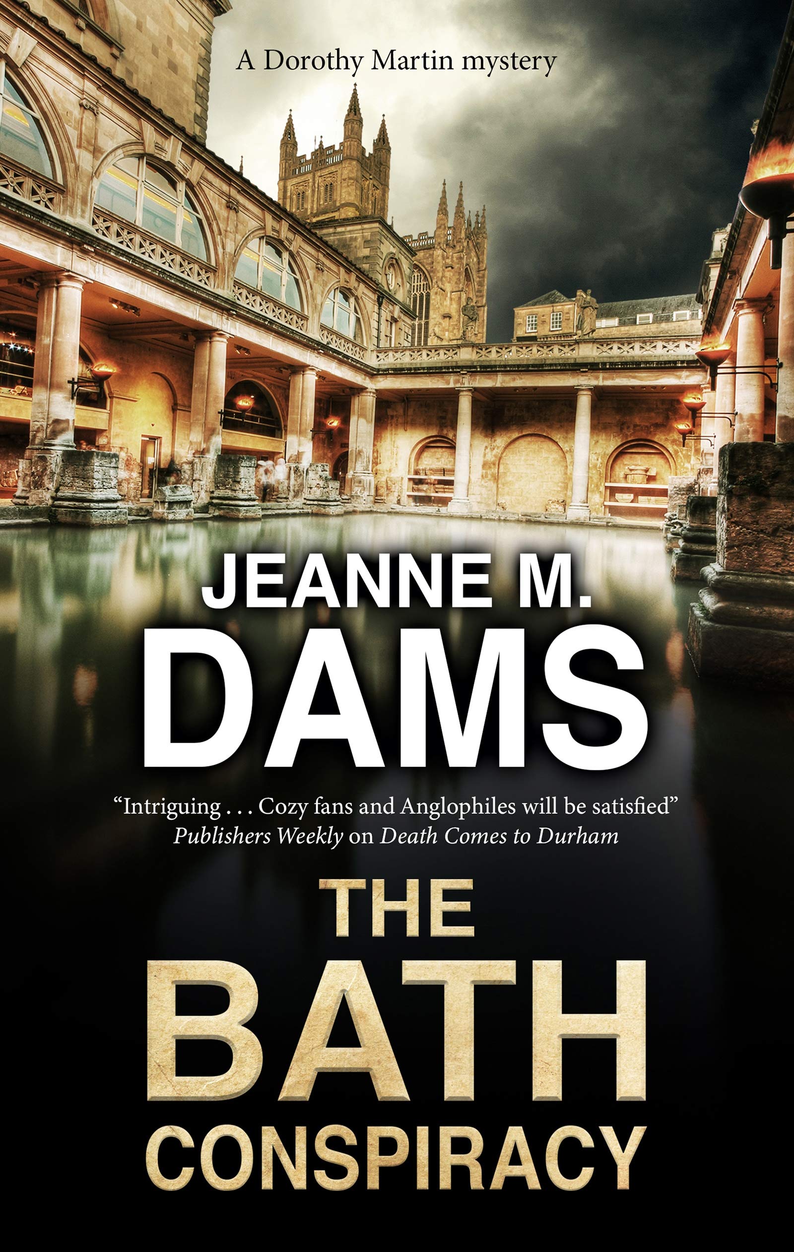 The Bath Conspiracy (Dorothy Martin Mystery, 24) Contemporary literature