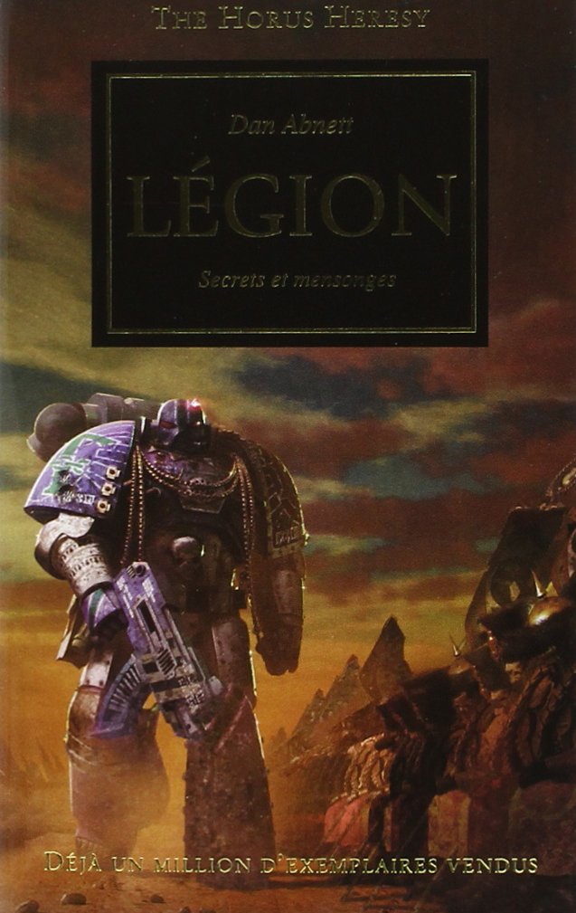 THE HORUS HERESY : LEGION : SECRETS ET MENSONGES Contemporary literature