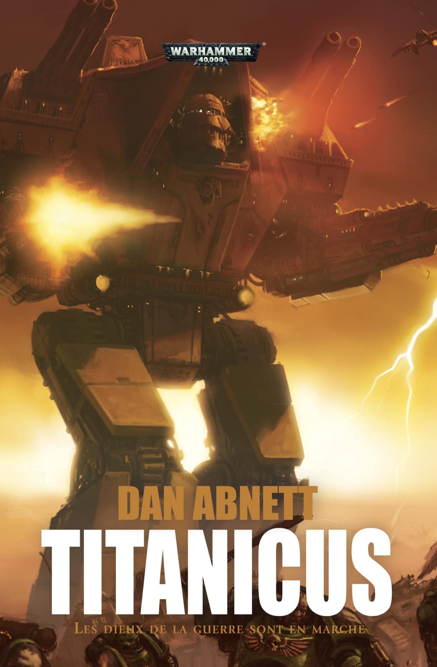 TITANICUS: Les dieux de la guerre son en marche Contemporary literature