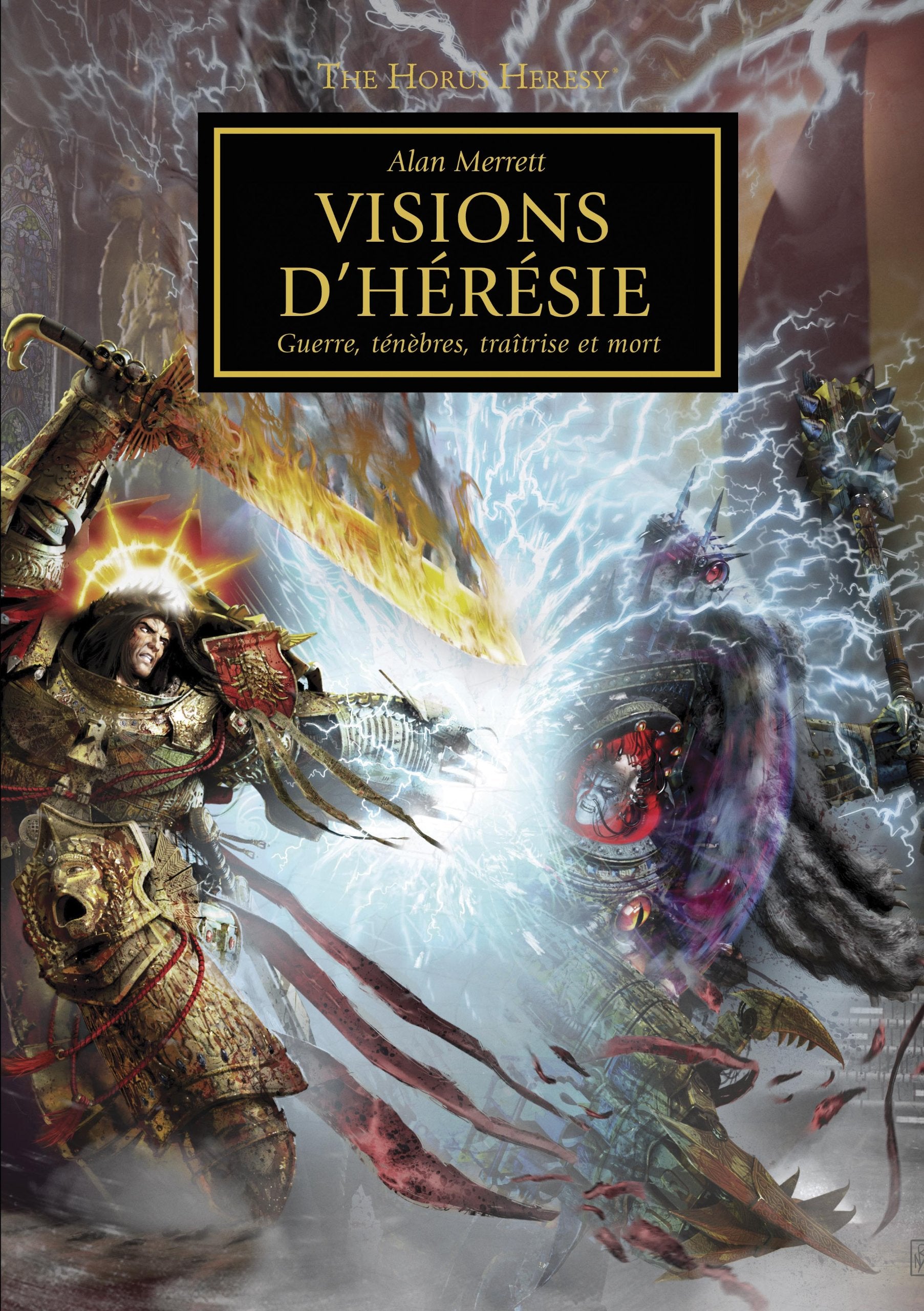 Visions d'Hérésie: Images iconiques de trahison et de guerre Books