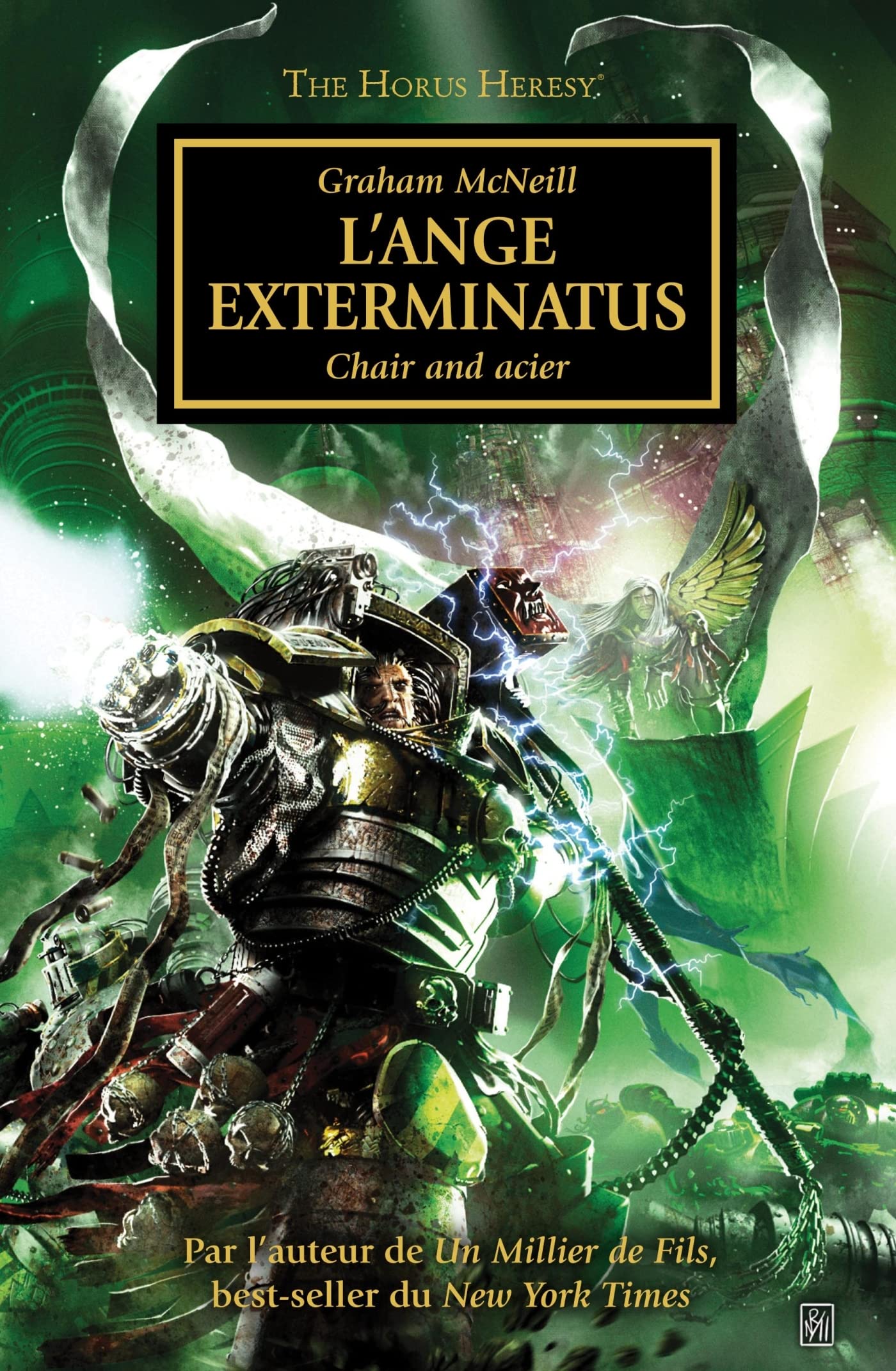 L' The Horus Heresy : Ange Exterminatus: La Chair et le Fer Contemporary literature