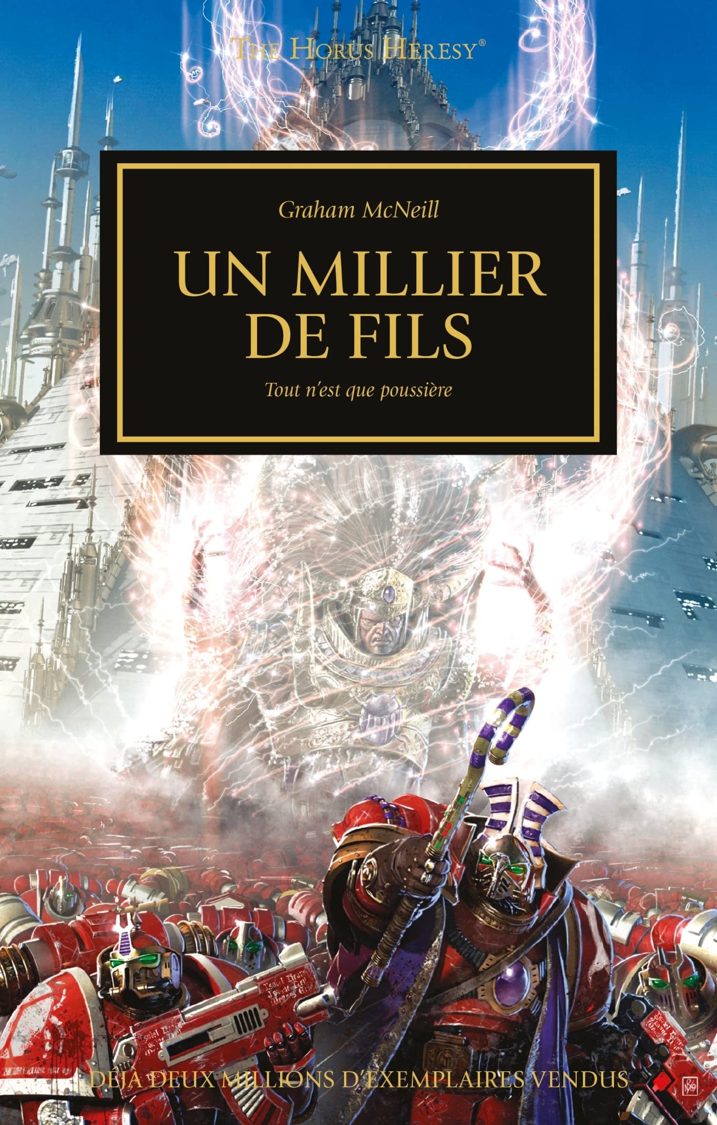 UN MILLIER DE FILS: Tout n'est que poussière Contemporary literature