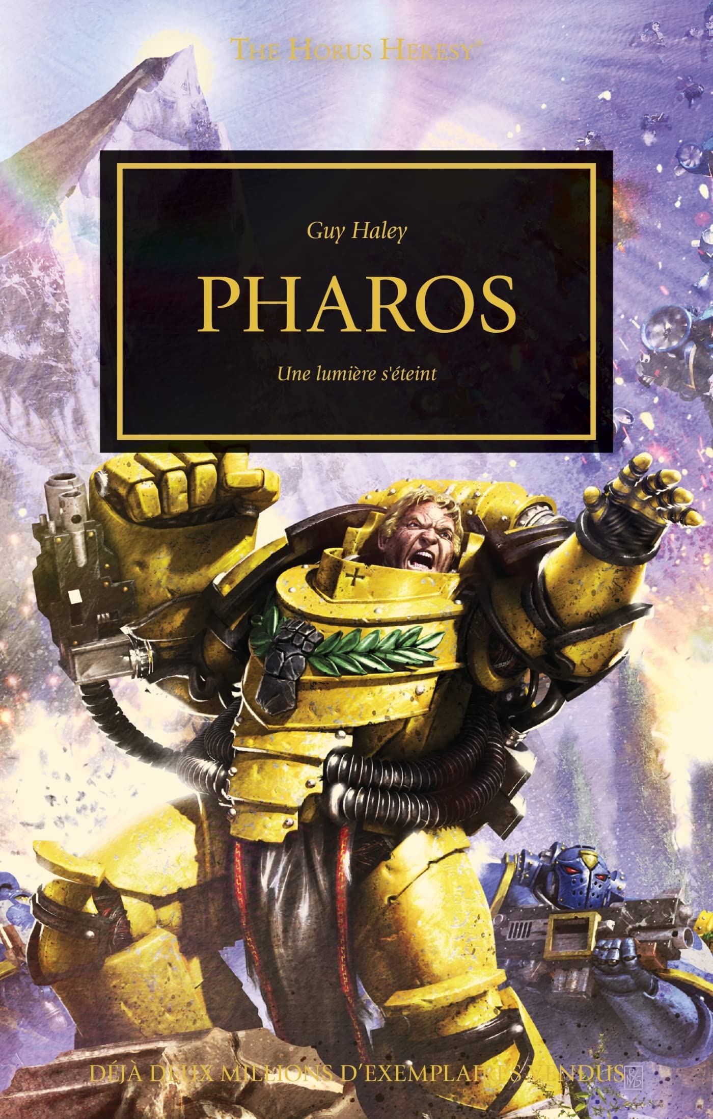 THE HORUS HERESY : PHAROS: Une lumière s'éteint Contemporary literature