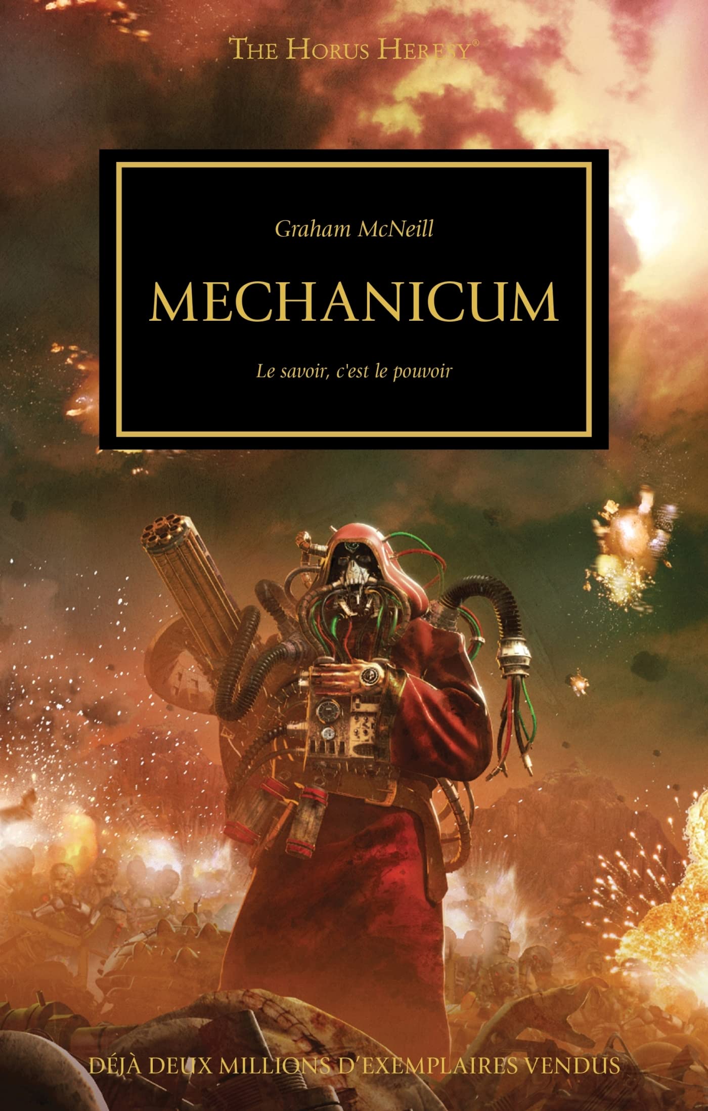 MECHANICUM: Le savoir, c'est le pouvoir Contemporary literature
