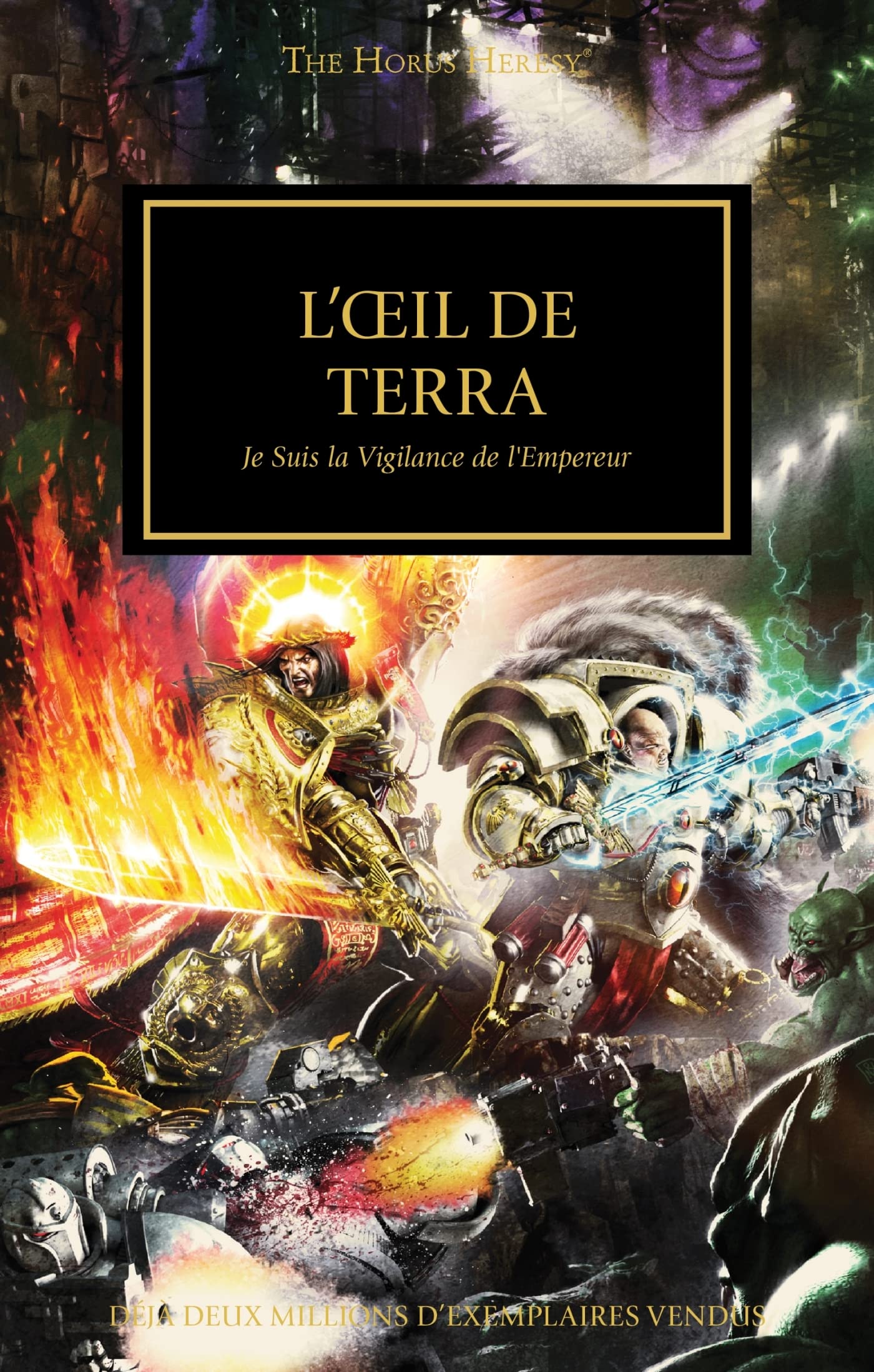 L OEIL DE TERRA: Je suis la Vigilance de l'Empereur Contemporary literature