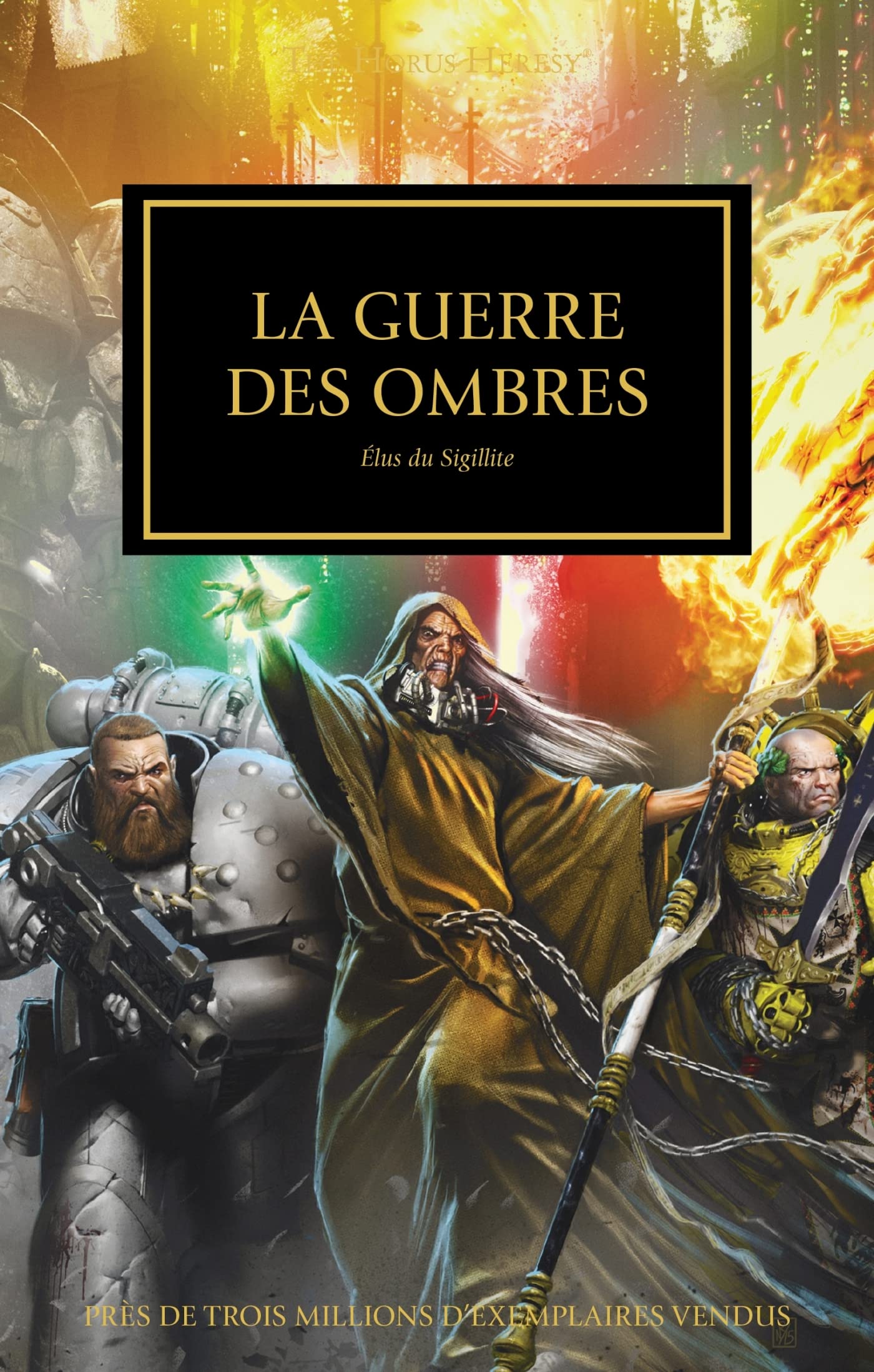 LA GUERRE DES OMBRES: Elus du Sigillite Contemporary literature