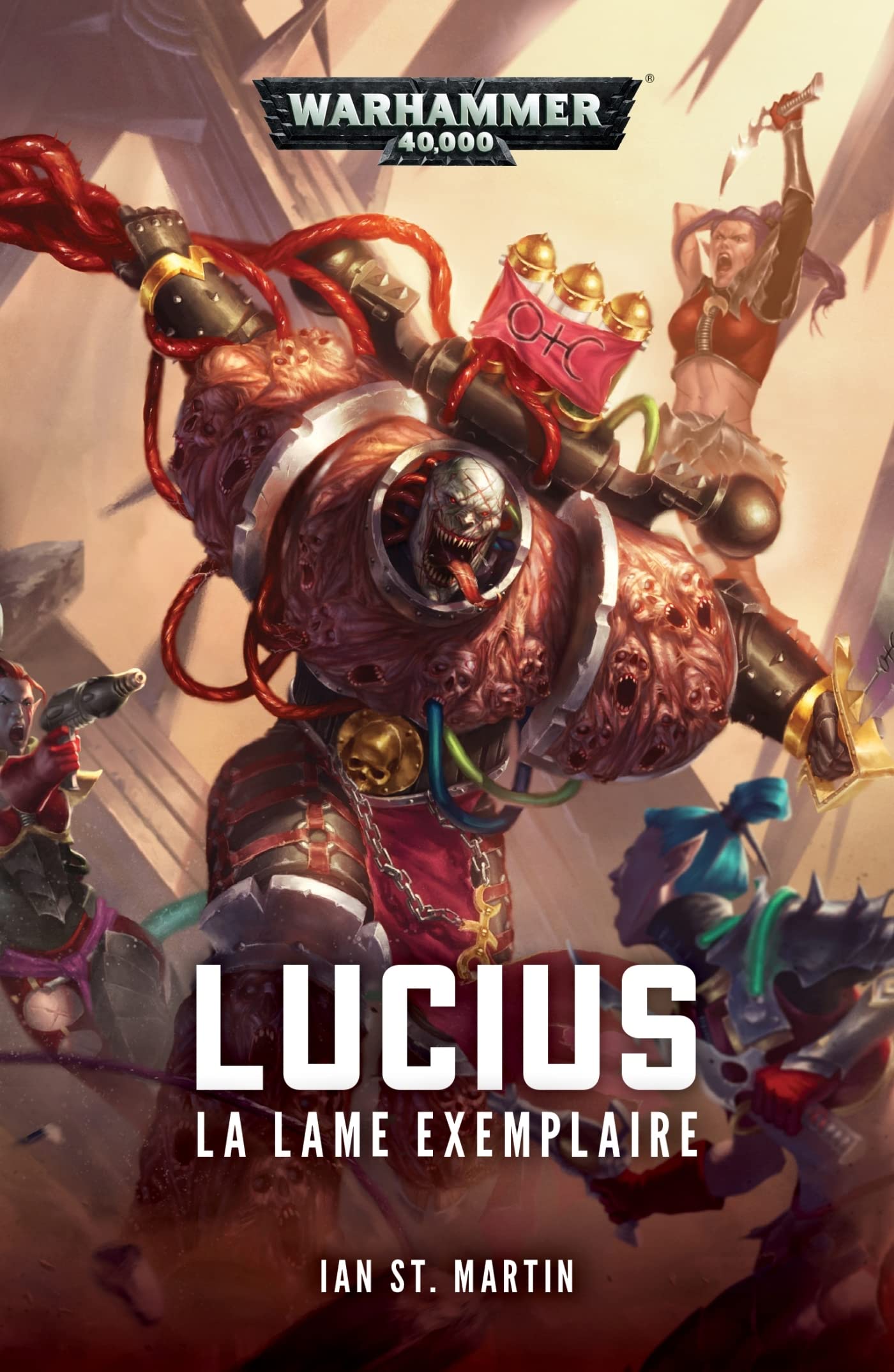 Lucius: La lame exemplaire Manga
